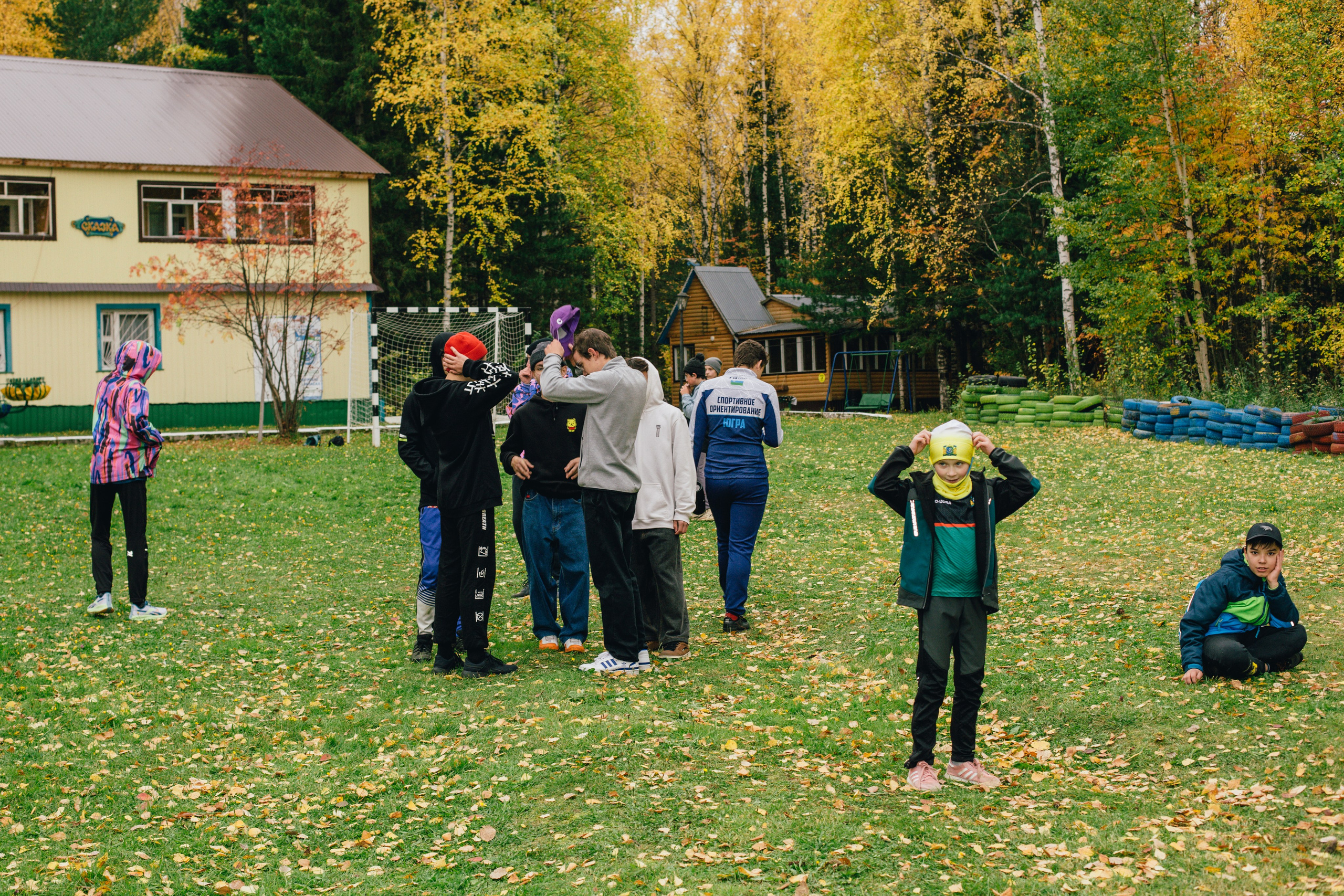 Спортивное ориентирование. Репортажный, семейный фотограф из Нефтеюганска