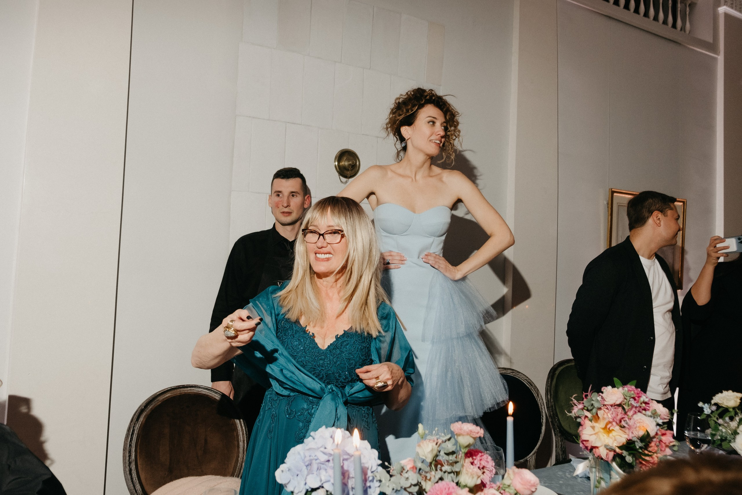 Хочу голубое платье. Свадебный фотограф Александра Тюлякова