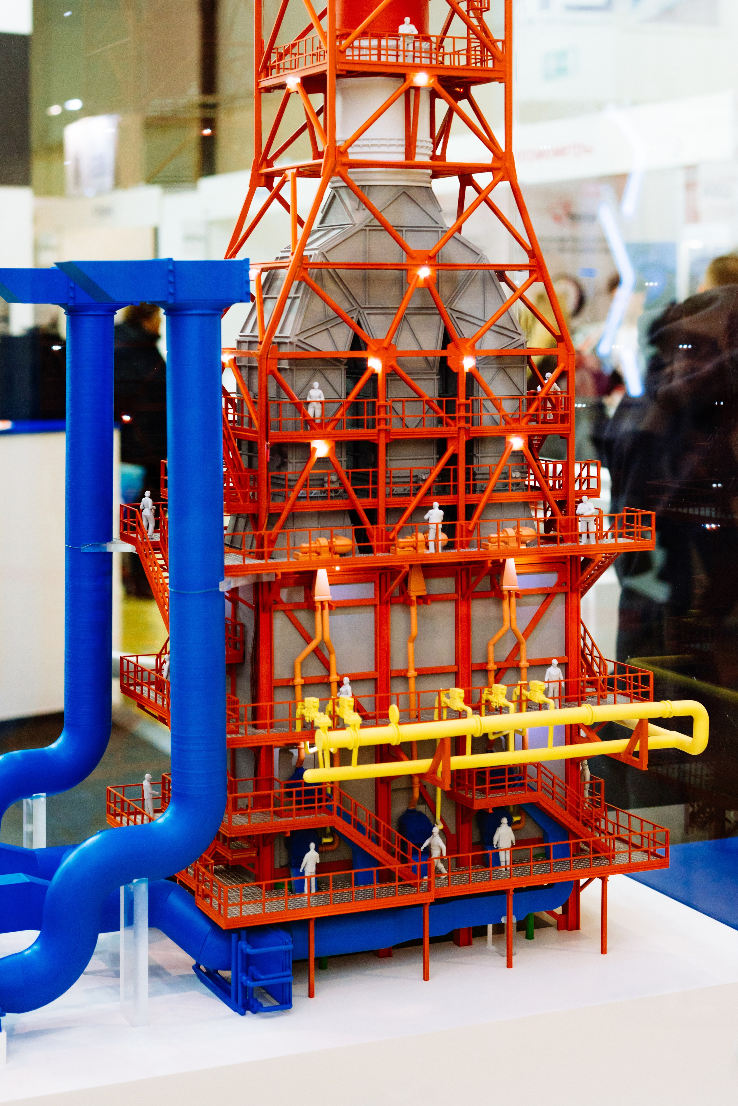 Heat & Electro Machinery Expo (стенд группы компаний ЕКС). Репортажный и портретный фотограф Алексей Полячек