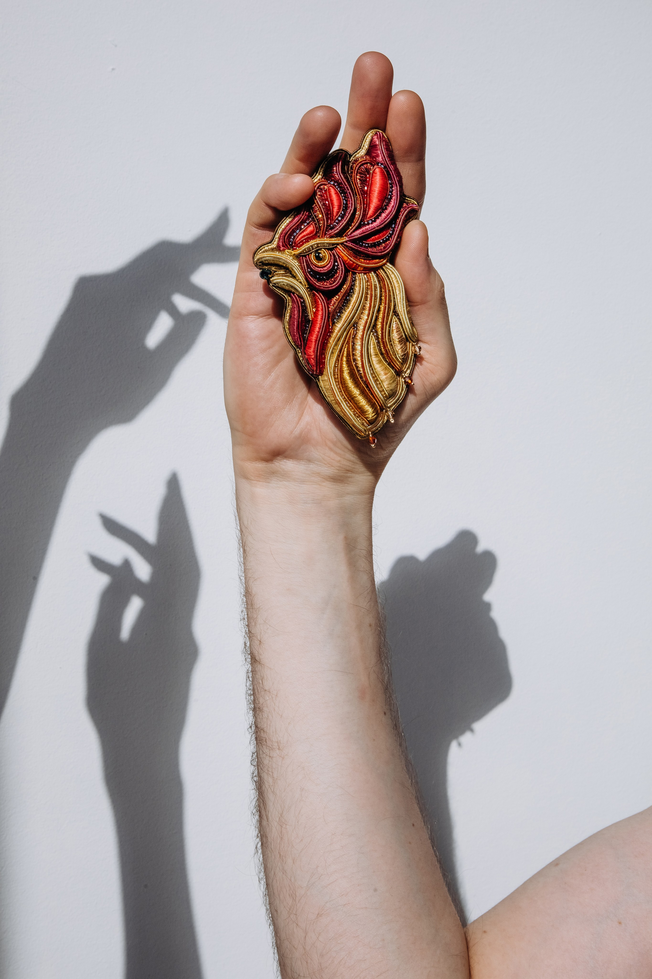 Б р о ш и. Romashka photo