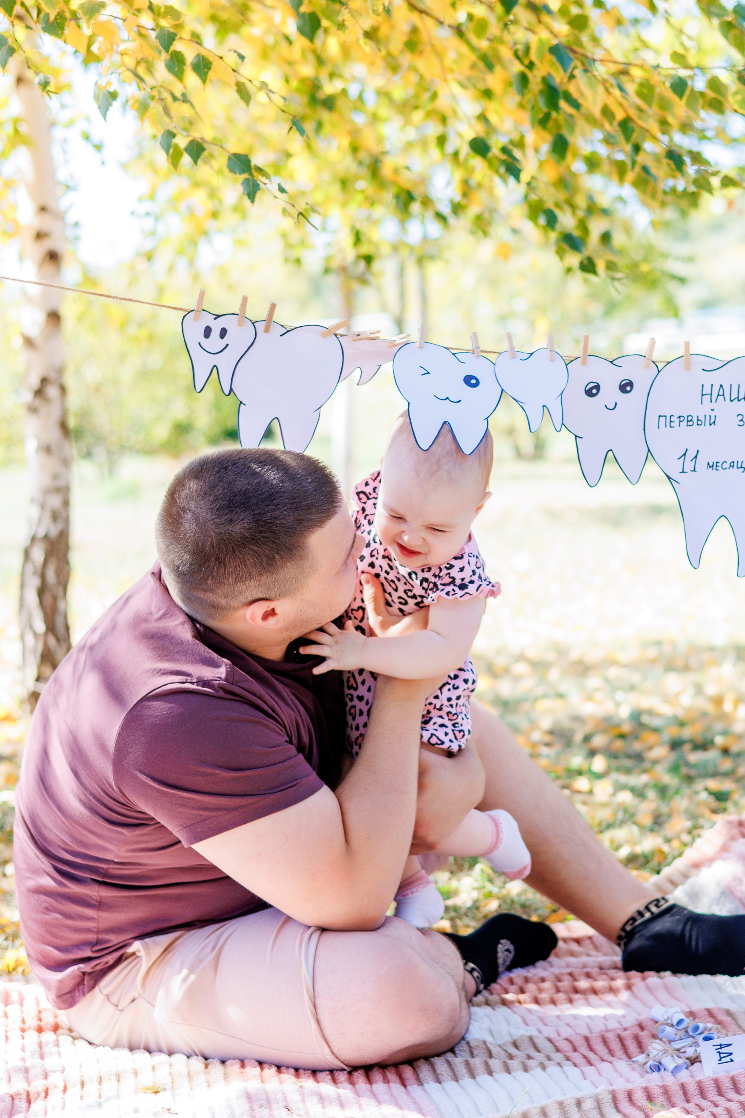 Первый зубик. Свадебный и семейный фотограф в Армавире