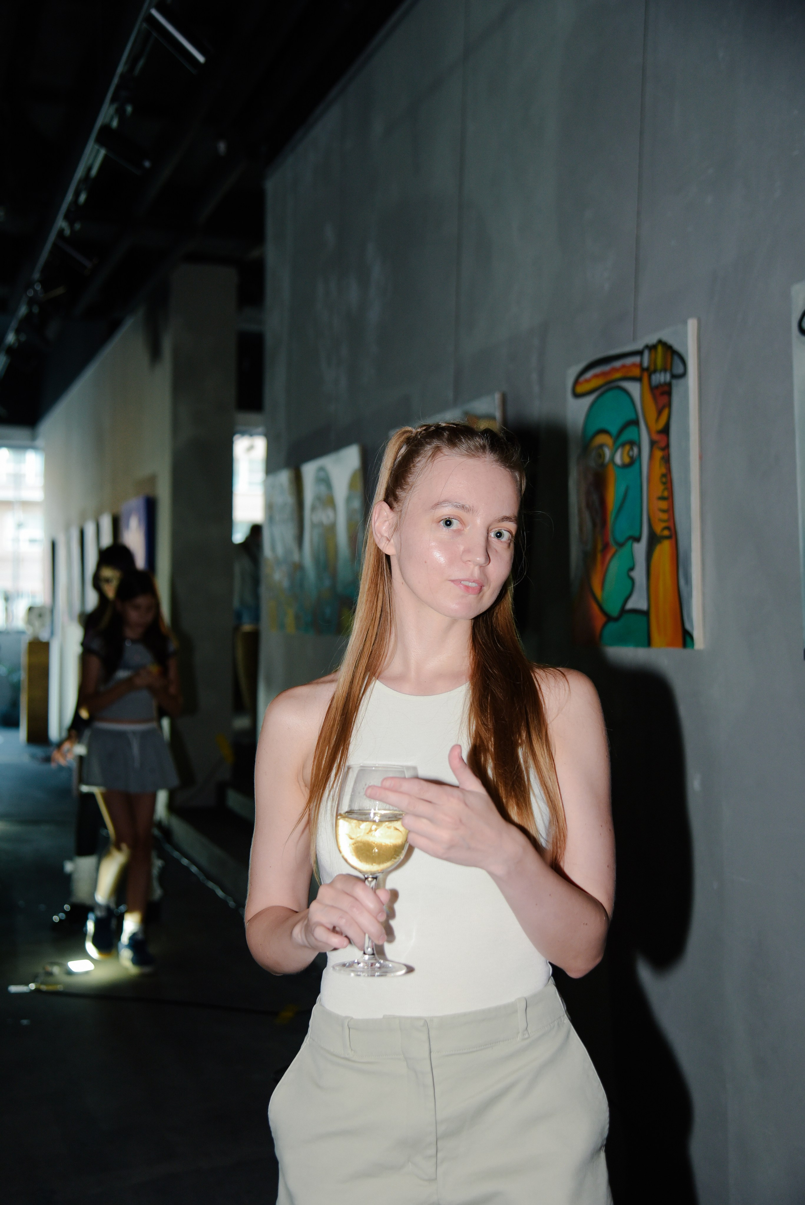 Александр Дильбази Игра взглядов в гранатовом саду. Фотограф Лола Волна, город Москва