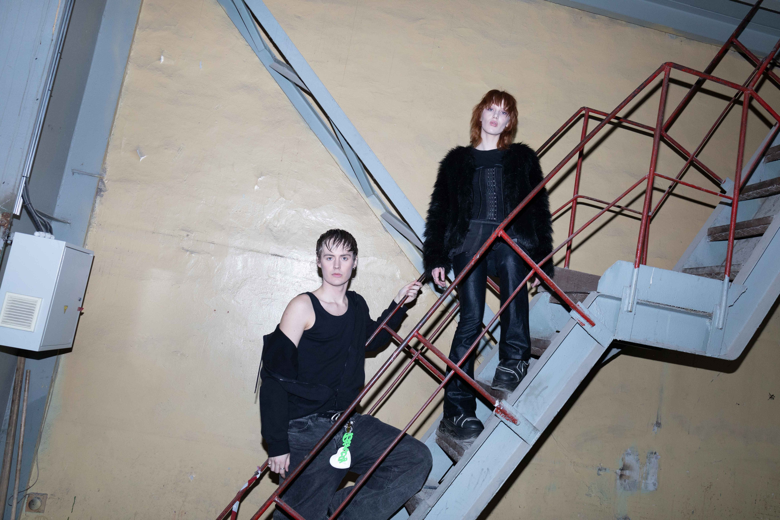 Auxi Backstage. VICTORIA SHU