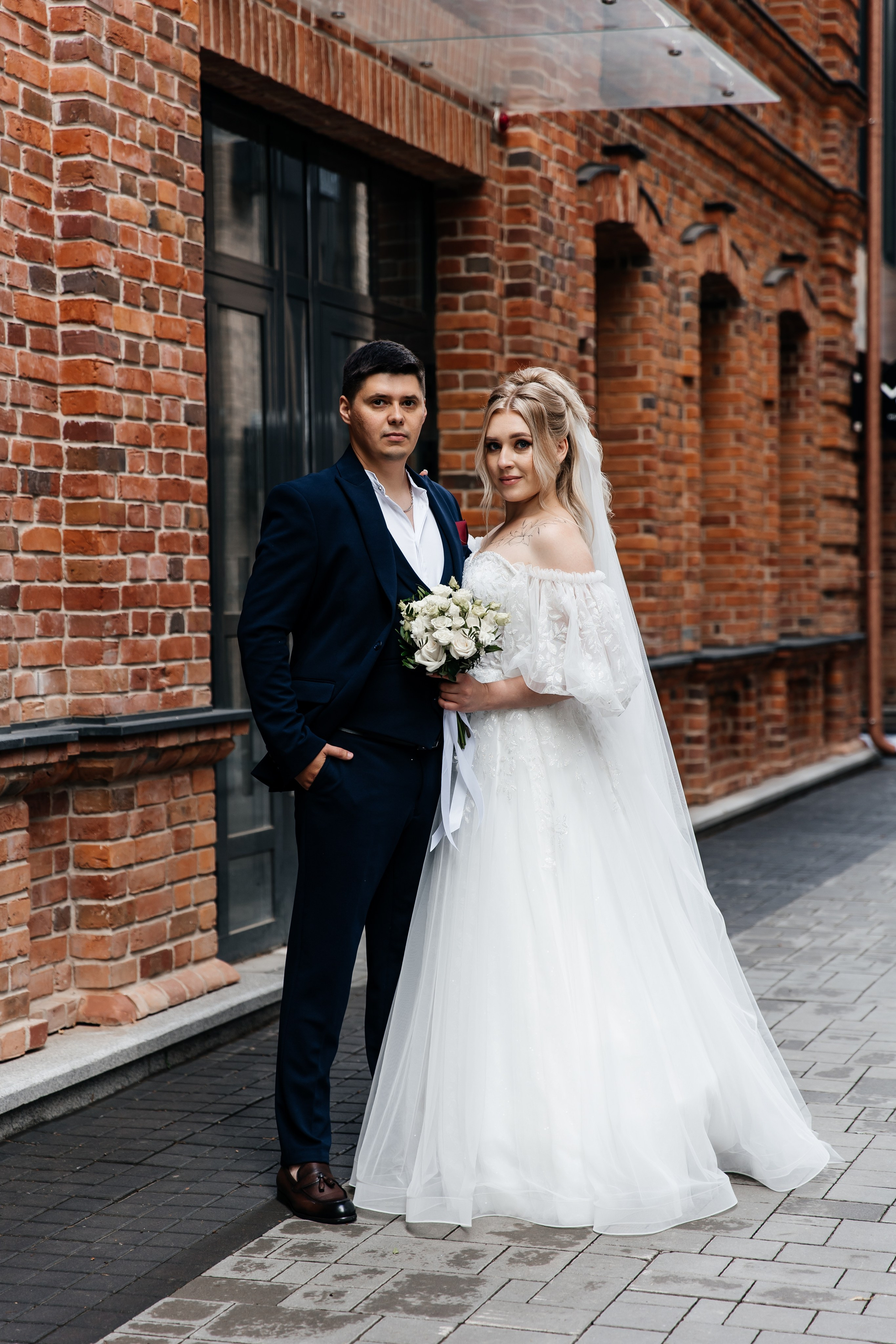 Анна и Альберт. Свадебный и семейный фотограф у Уфе Евгения Сазонова