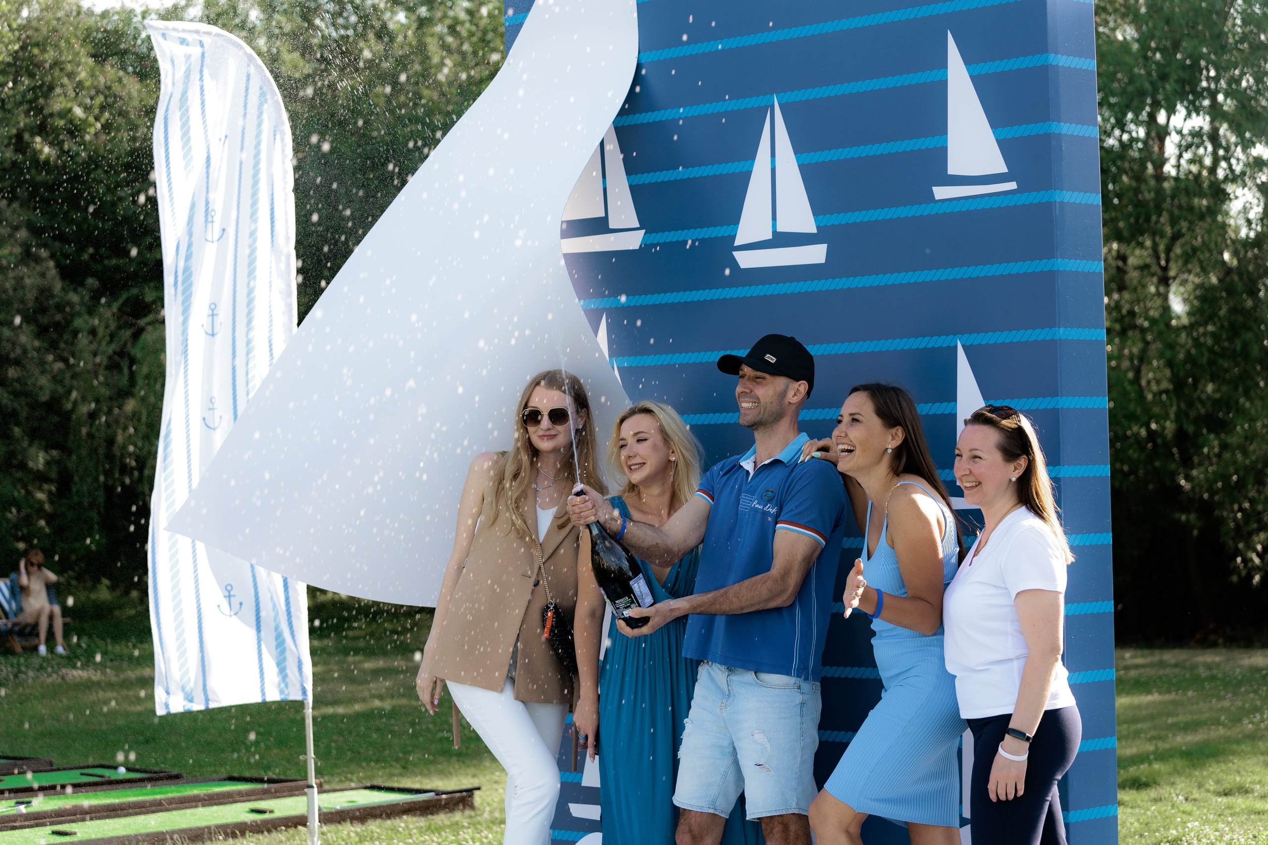 Первый клиентский банк «Полвека вместе». Агентство по организации мероприятий