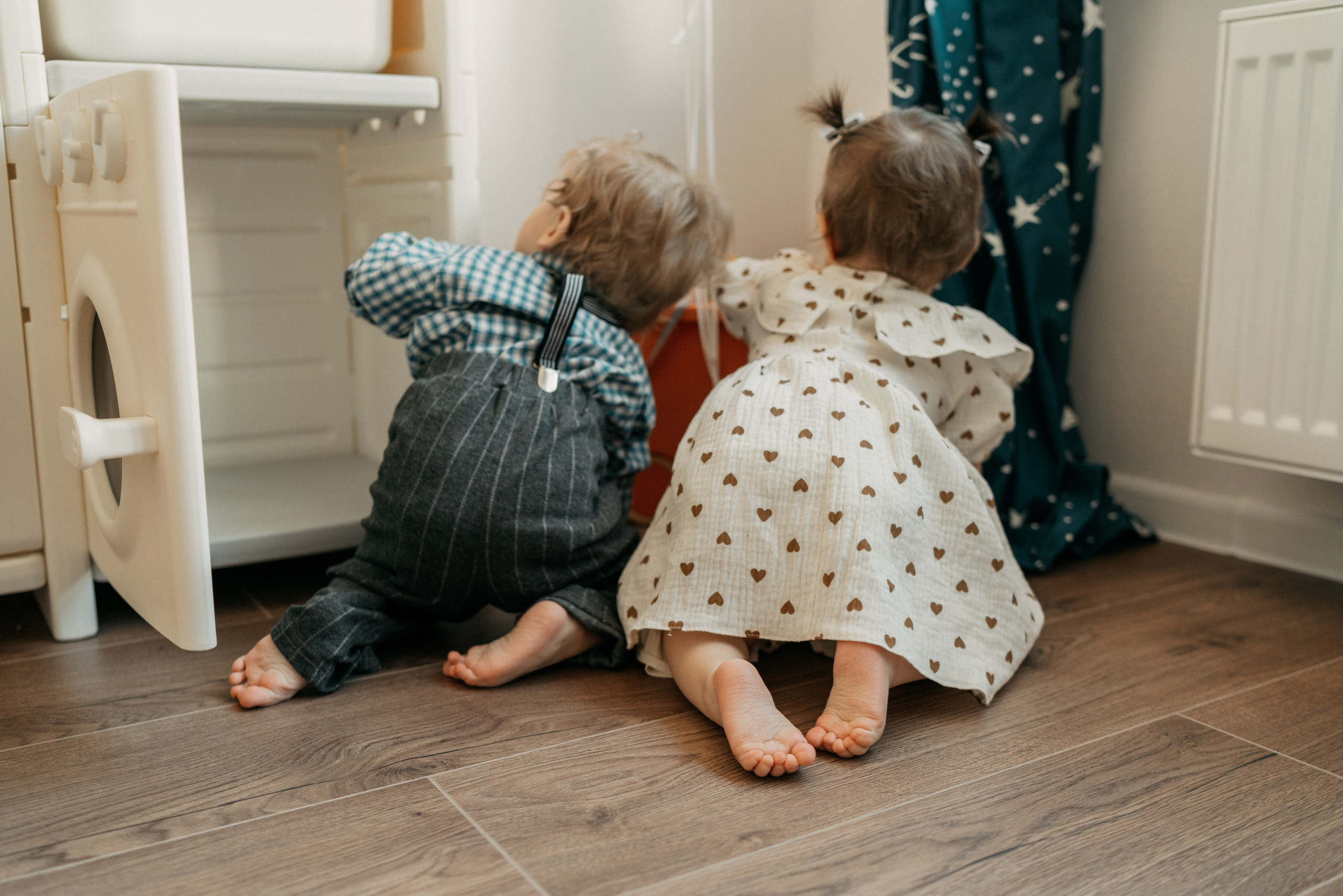 Двойняшки. Семейный фотограф в Санкт-Петербурге — Наташа Тарасенко