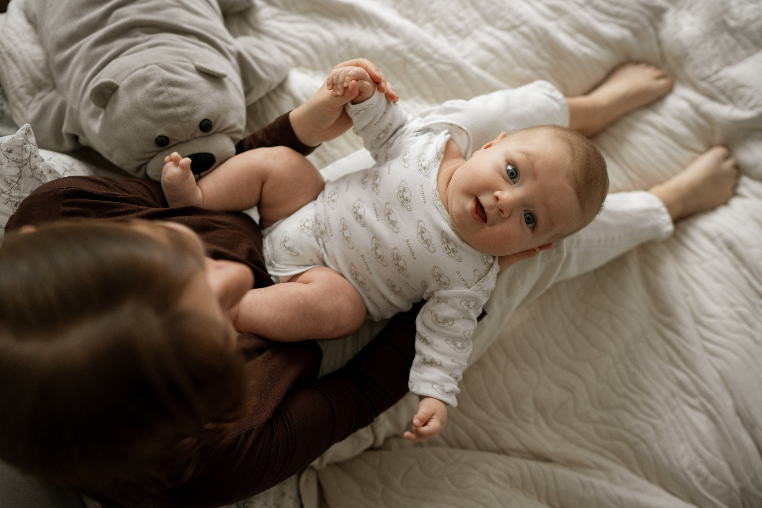 Лёше 3 месяца. Семейный фотограф в Санкт-Петербурге — Наташа Тарасенко