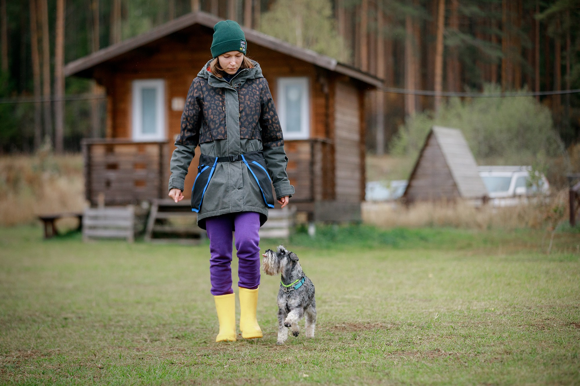 Лагерь по ОБД с Инной Баженовой. Фотограф-анималист Mary Mart — Москва, Питер