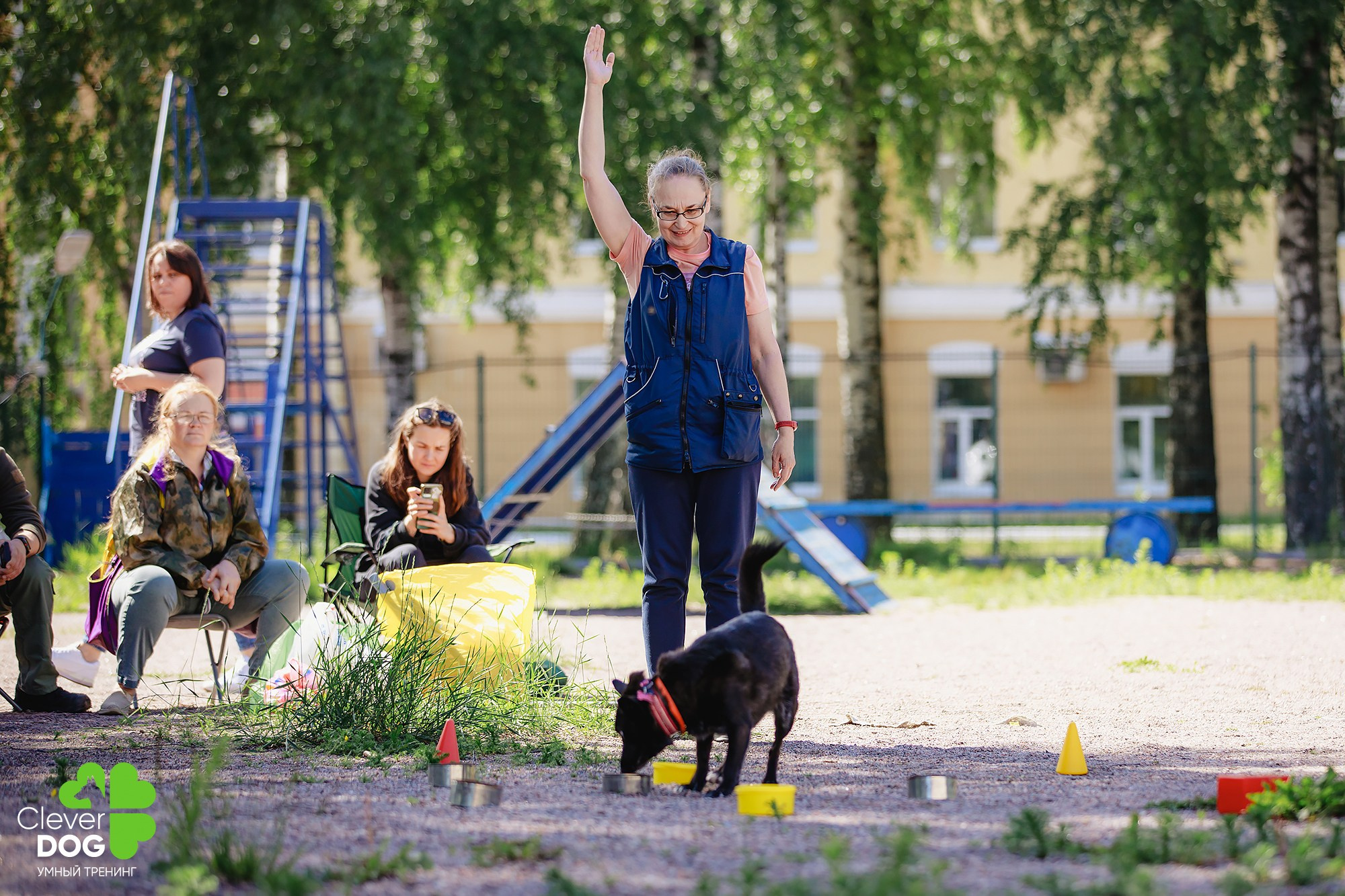 Семинар по поиску запаха с Иваном Ломовым, организатор CleverDog, СПб. Фотограф-анималист Mary Mart — Москва, Питер