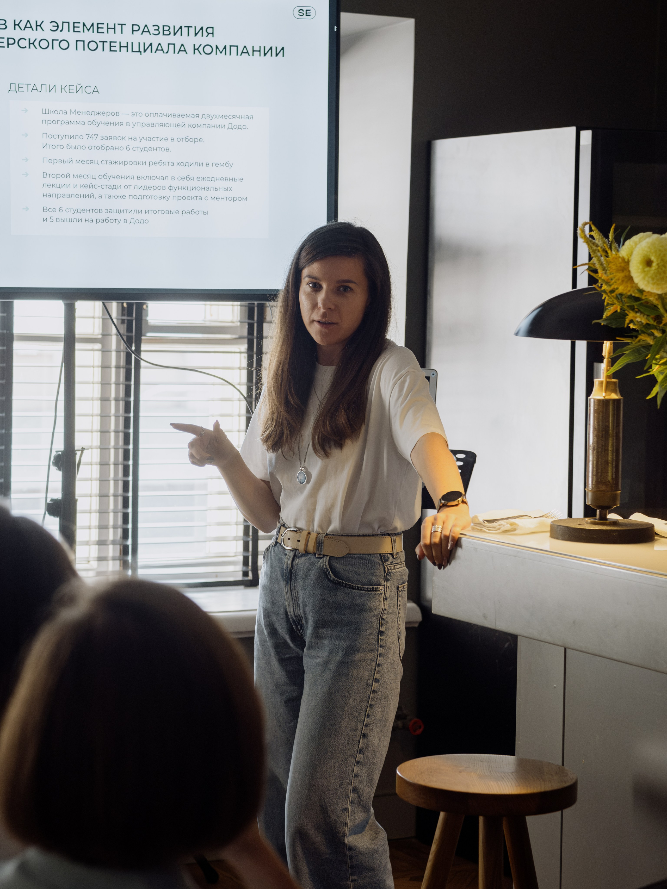 Бизнес-завтрак SETTERS EDUCATION. Репортажный и портретный фотограф в Москве Илья Спиридонов