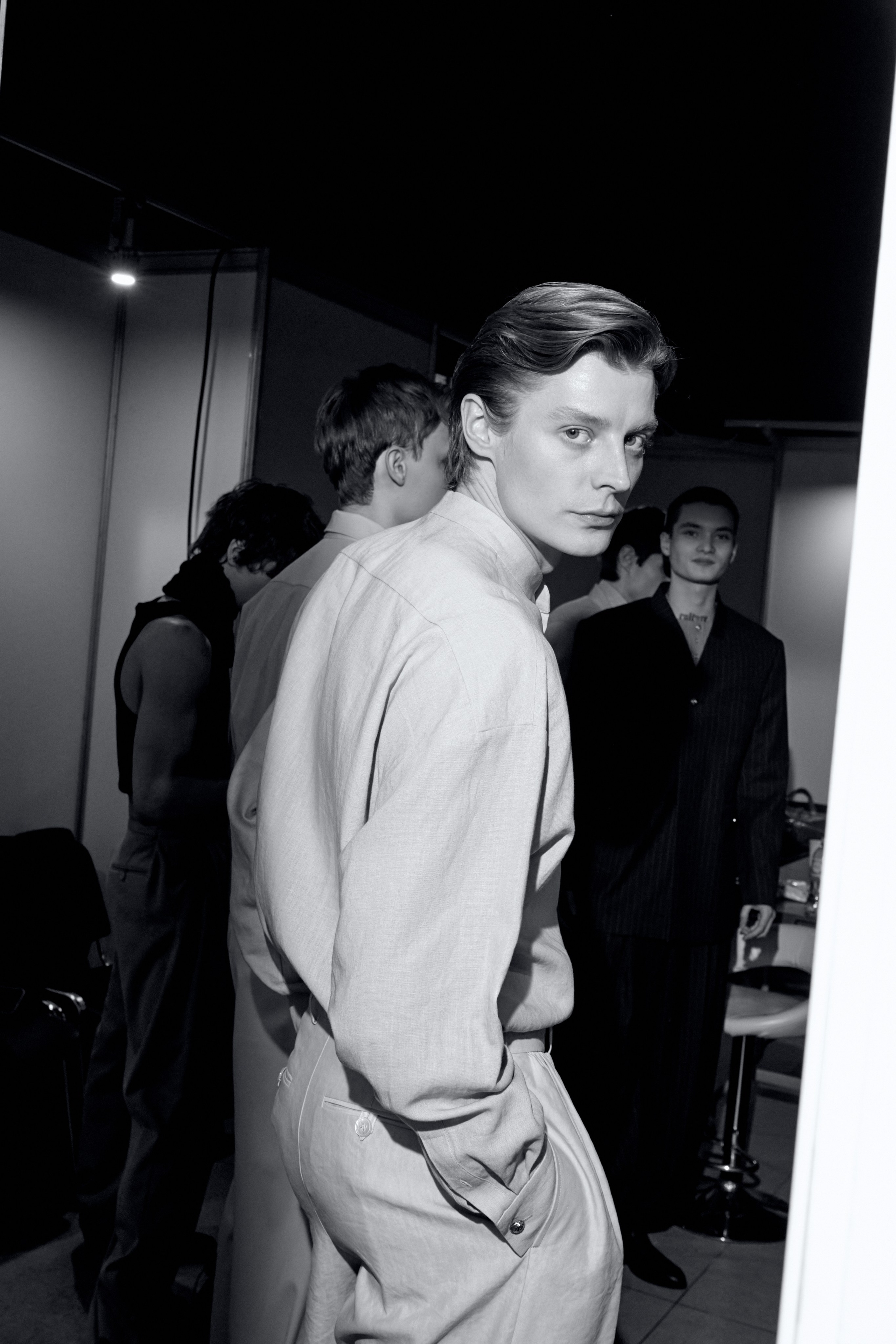 Московская неделя моды | House of Leo | backstage. Фотограф Михаил Николаев