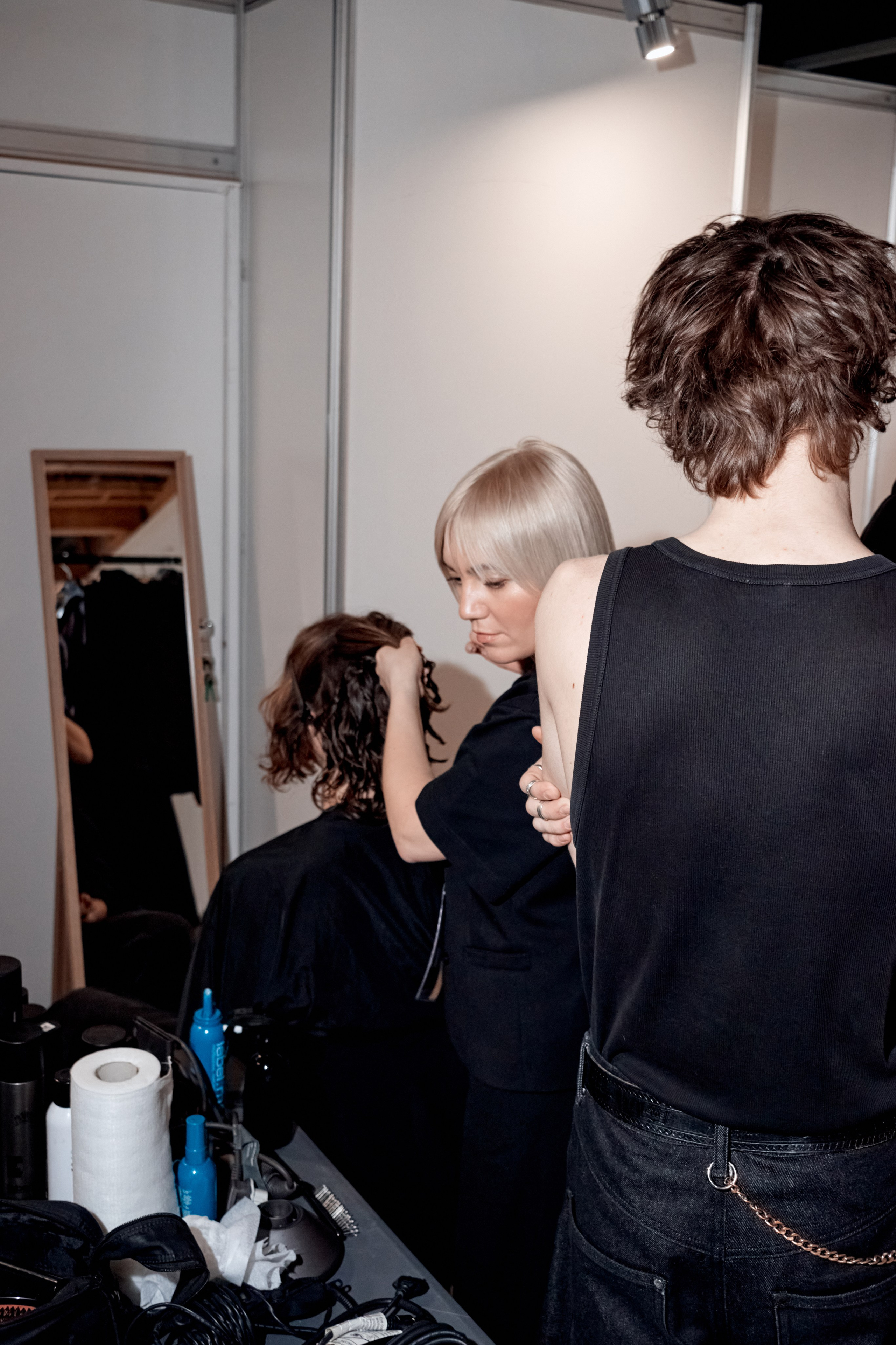 Московская неделя моды | House of Leo | backstage. Фотограф Михаил Николаев