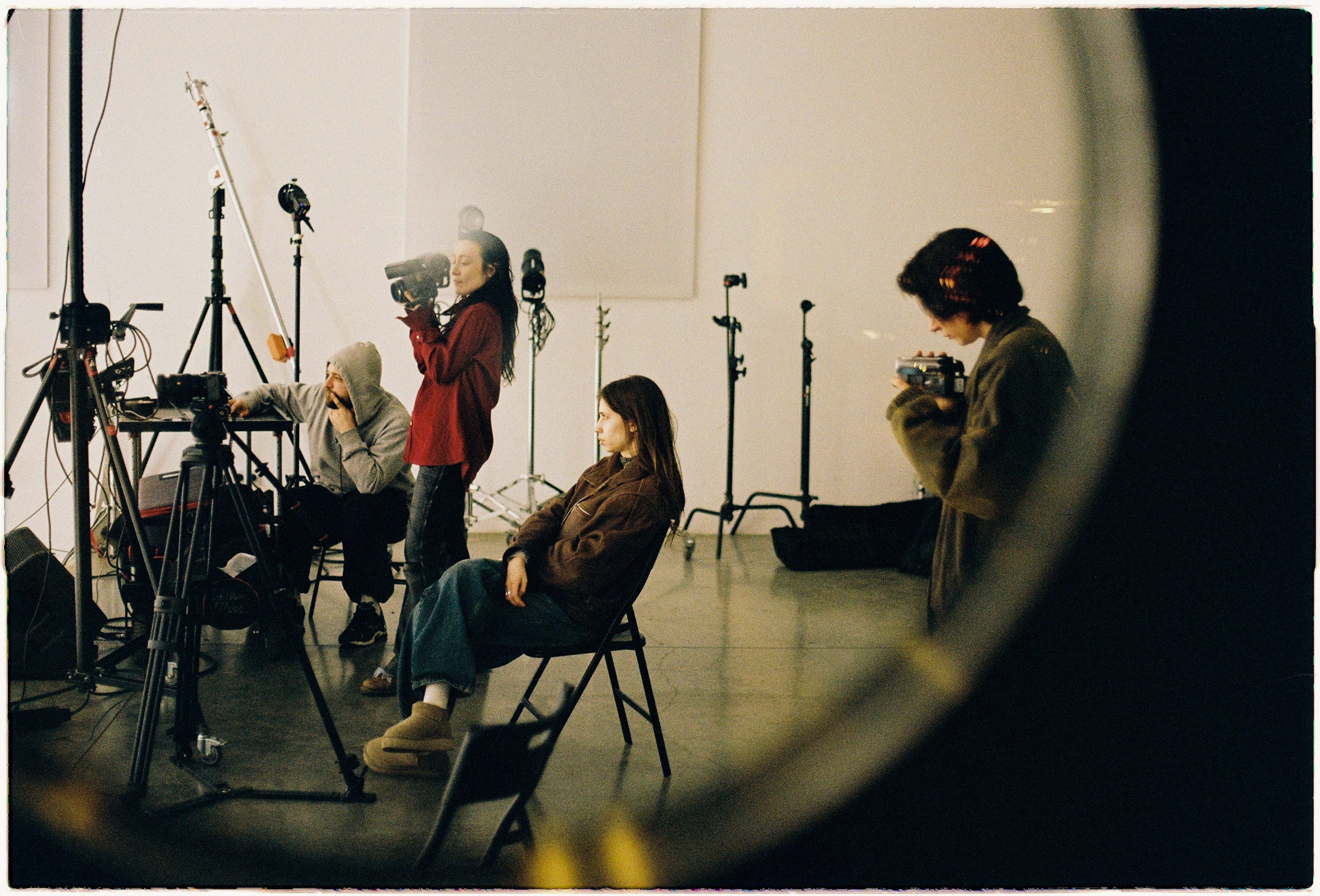 Бэкстейдж Philipp Gorbachev. Илья Симонов фотограф москва