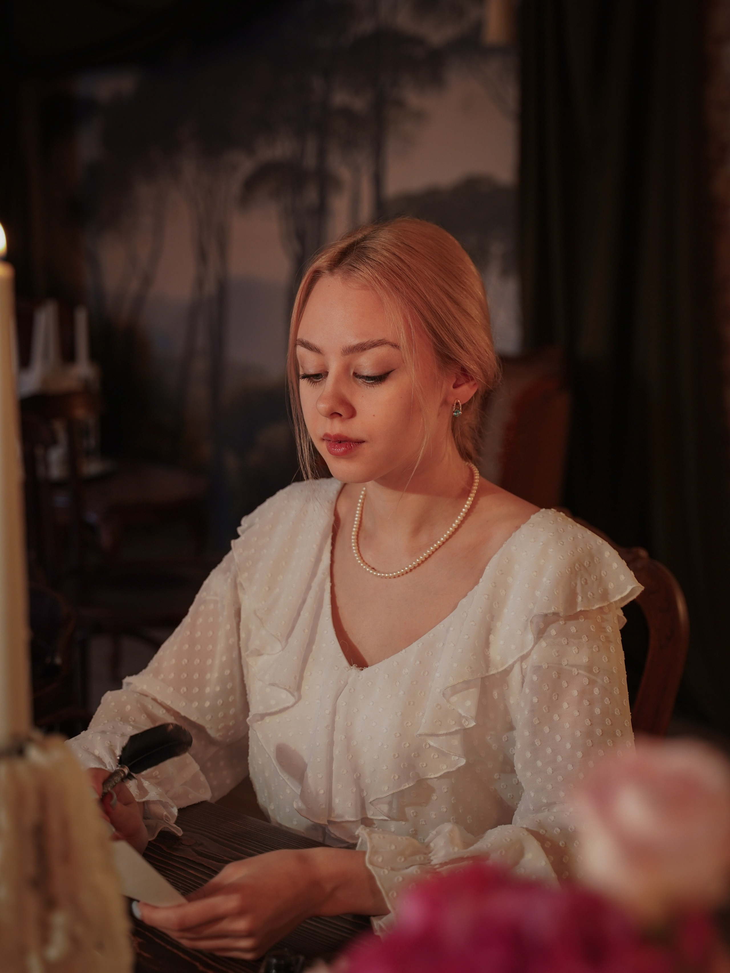 Письмо. Александра Верминская | Винтажный фотограф Санкт-Петербург