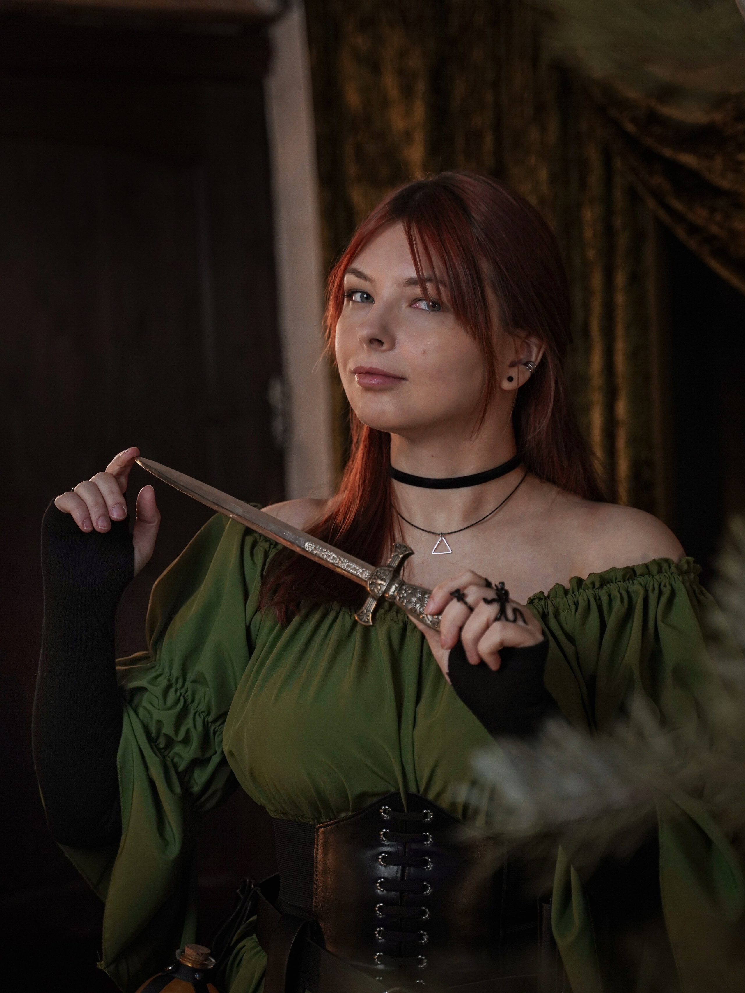 Ведьмочка. Александра Верминская | Винтажный фотограф Санкт-Петербург