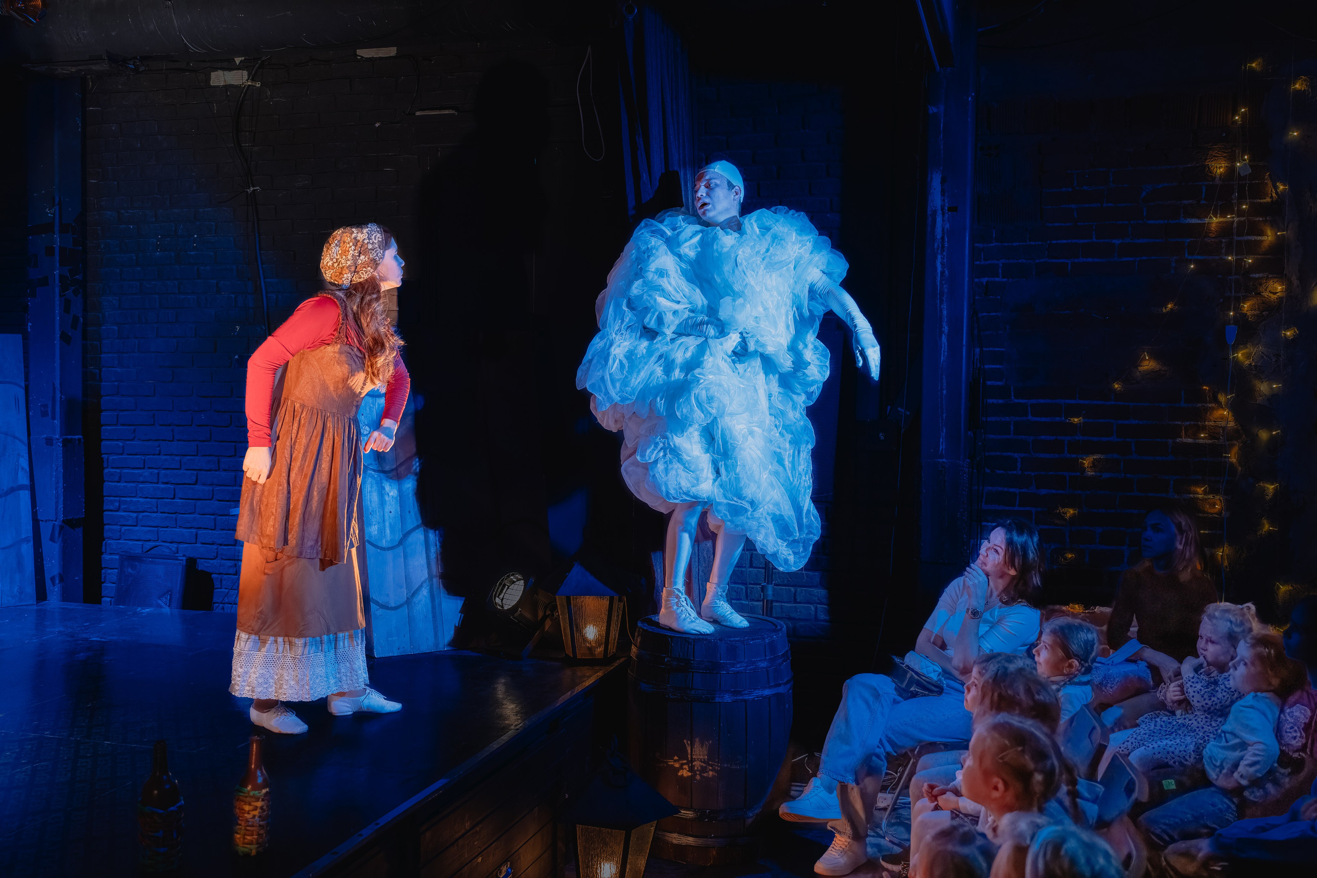 Аркадия Театр: Лоскутик и Облако. Сайт фотографа Сергея Абрамова