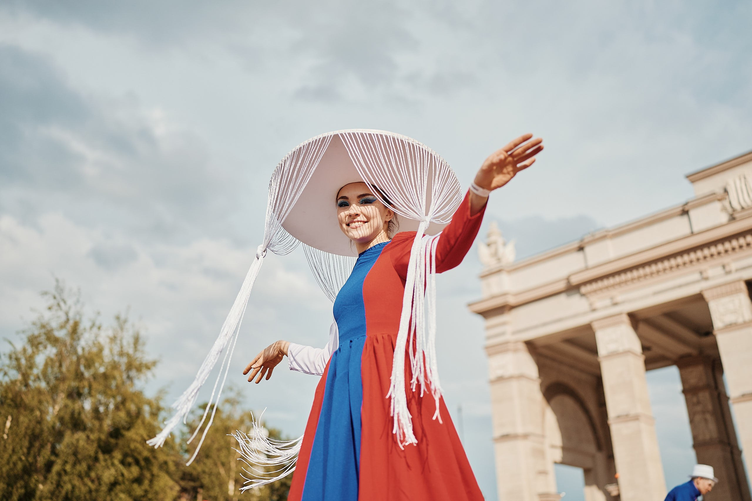 Фестиваль Движения Первых 2025. Репортажная съемка в Москве