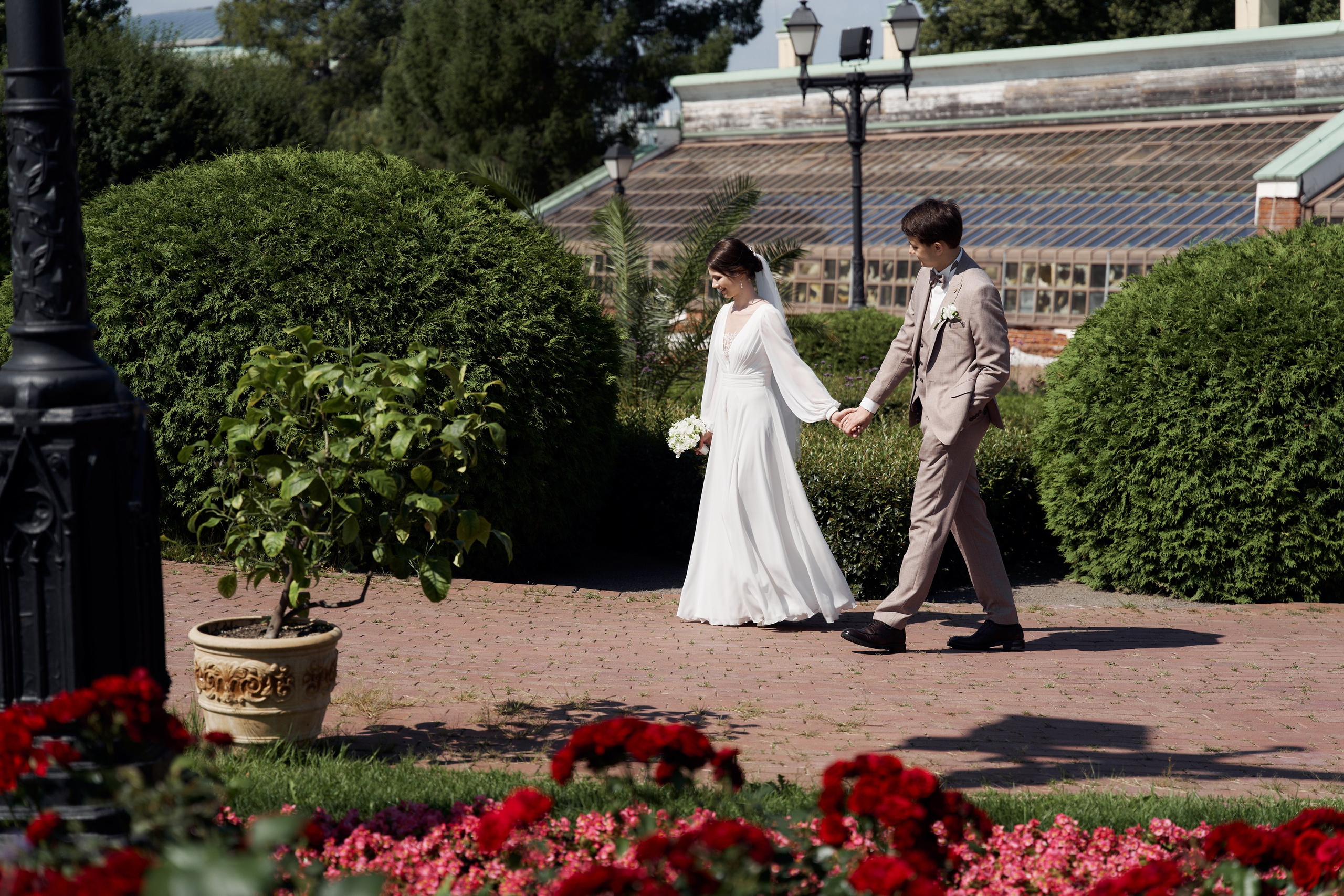 Аяз и Камили. Свадебный фотограф в Москве и Подмосковье Виктор Одинцов