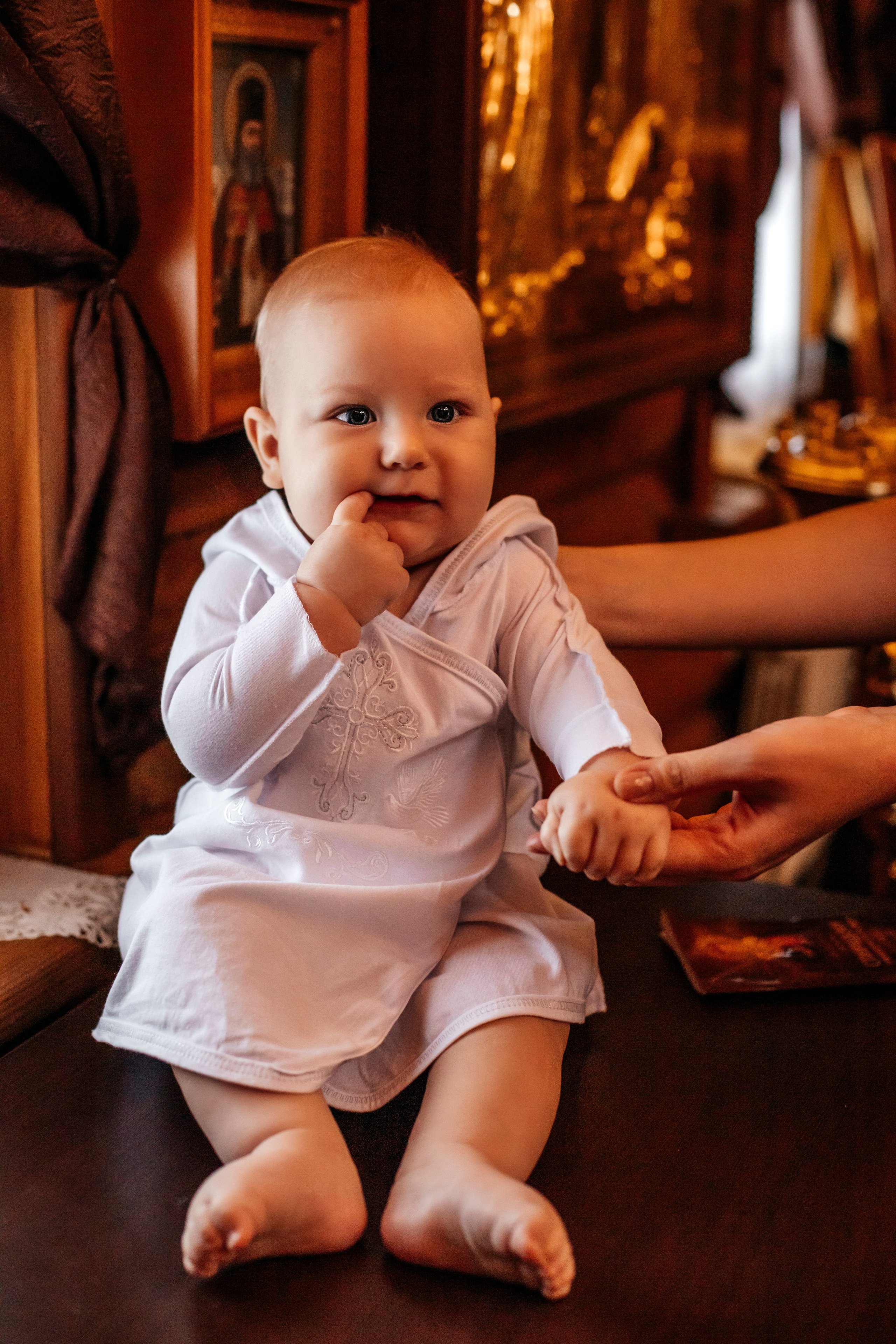 Церковный (крещение и венчание). Семейный фотограф Москва и область Дербунова Елена