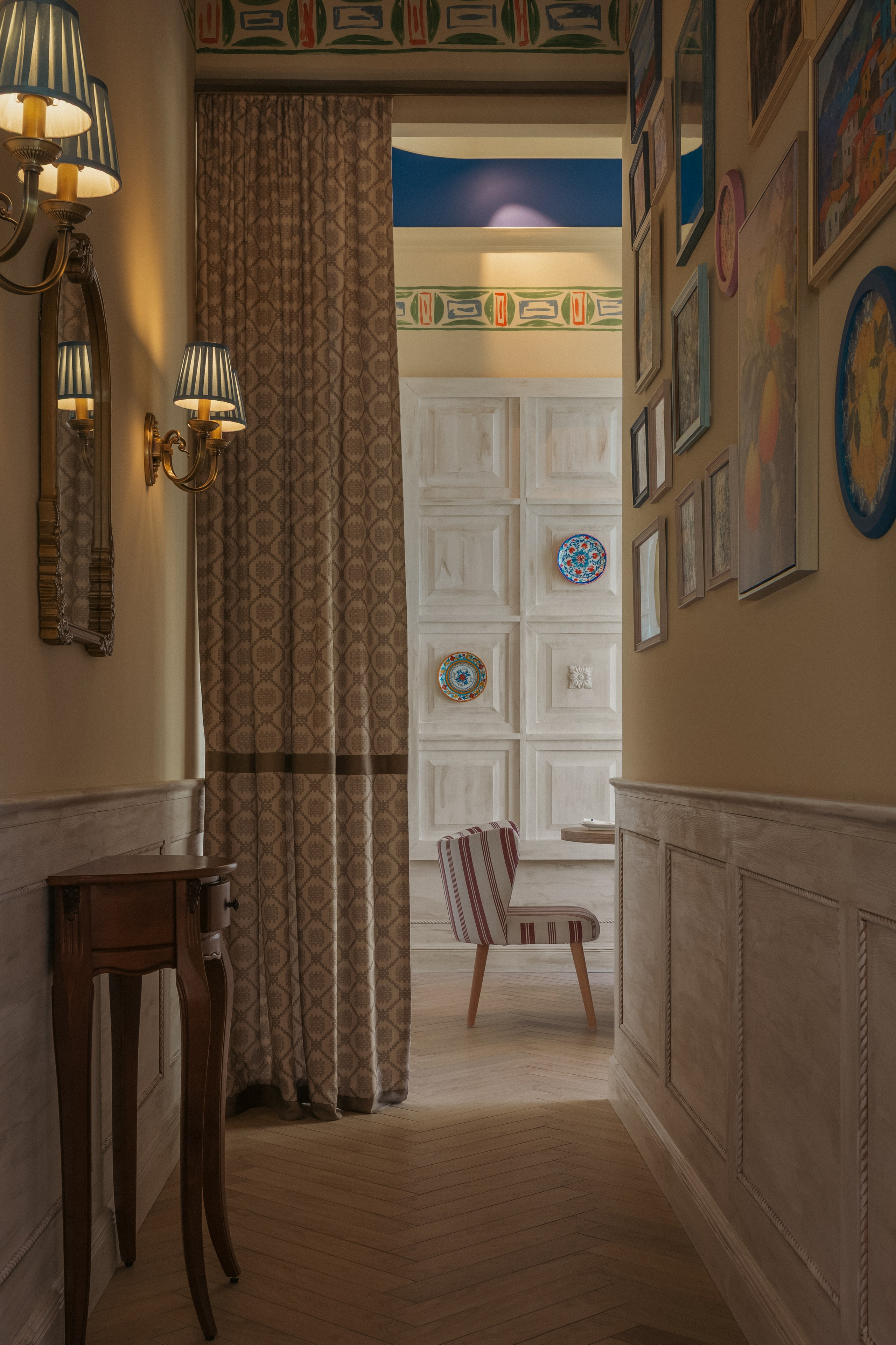 Bella Ciao — Астана. Roman Yakunin — interior photographer in Almaty, Kazakhstan