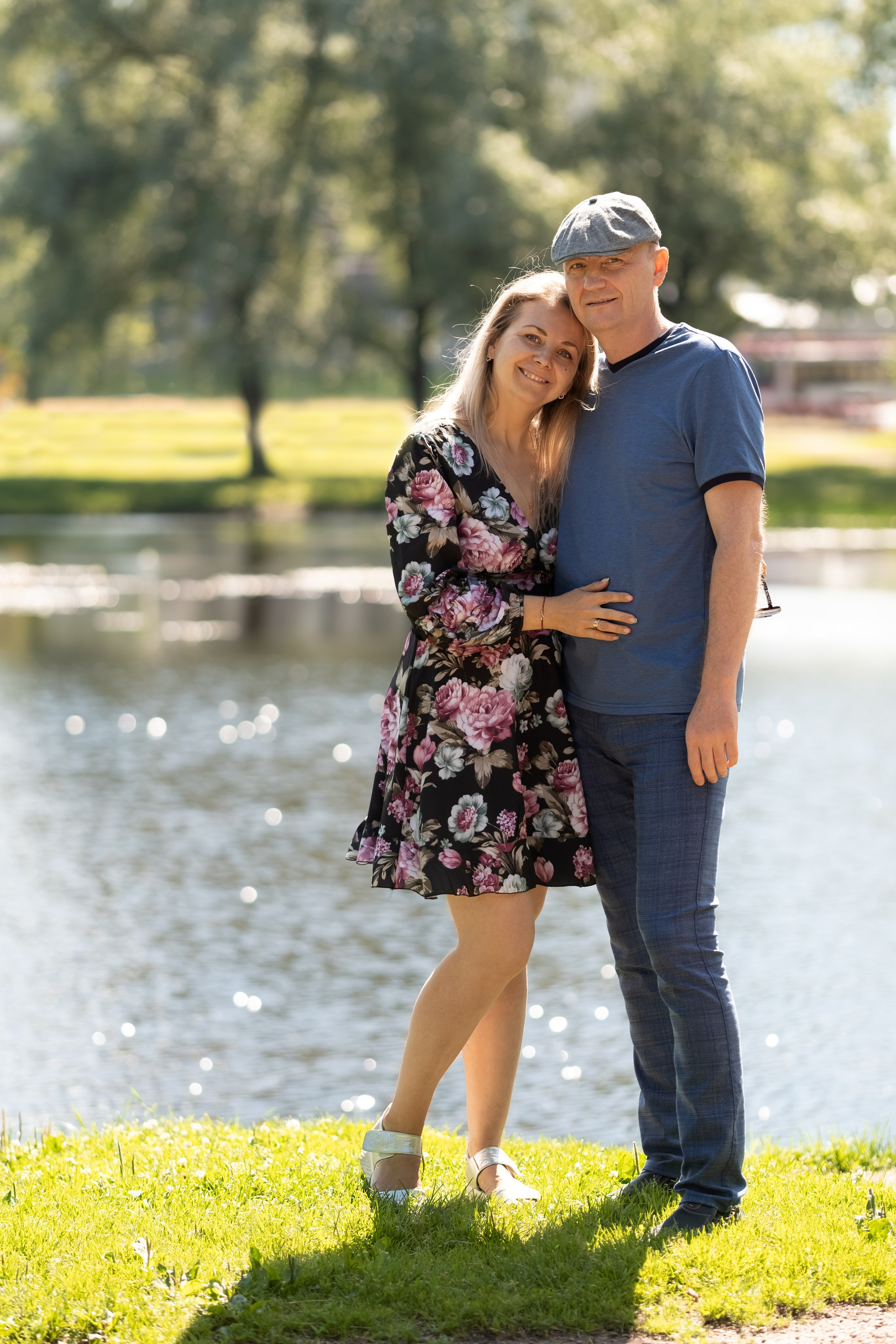 Семейная фотосессия (прогулки и студии). Семейный и женский фотограф в Санкт-Петербурге