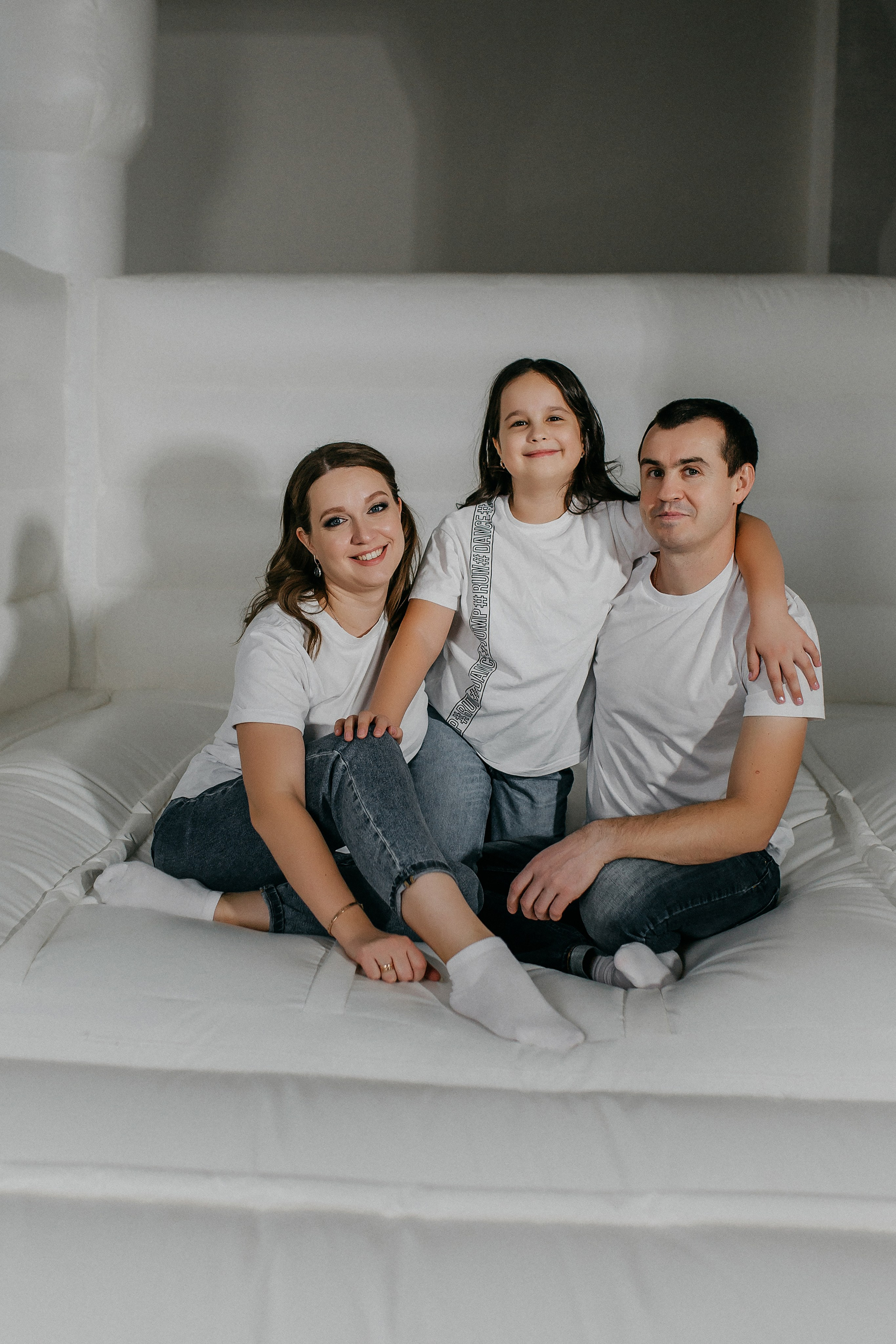 Семейная фотосессия. Студия. Kirinatanya.ru