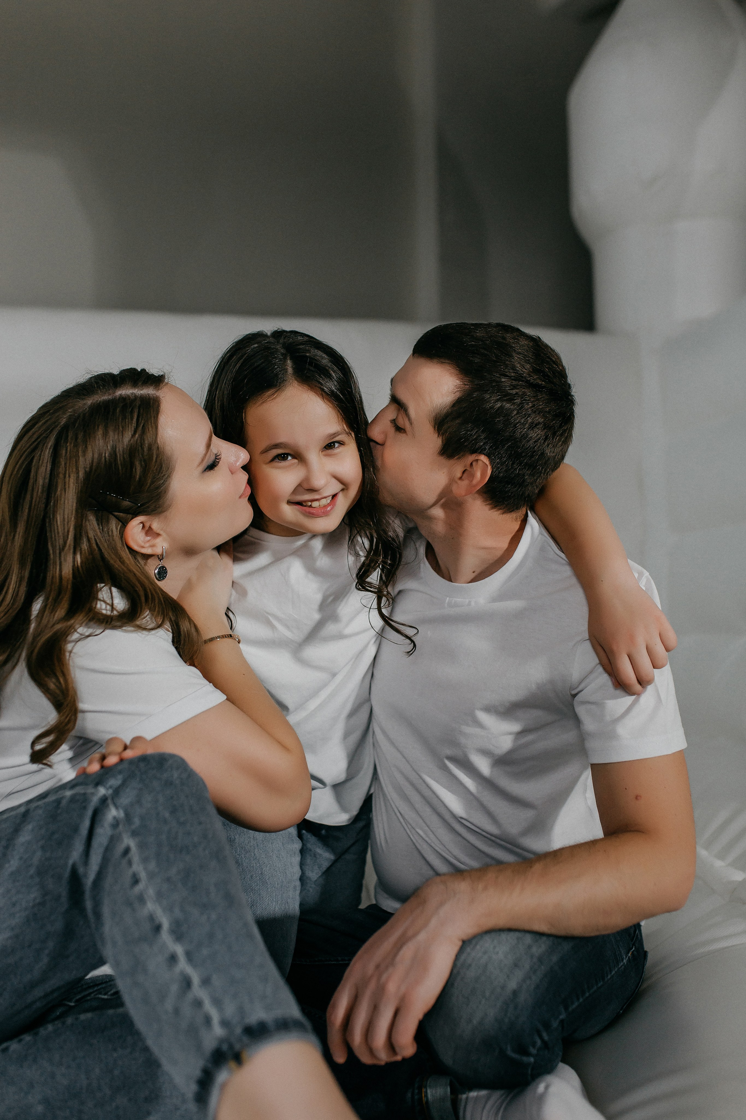 Семейная фотосессия. Студия. Kirinatanya.ru