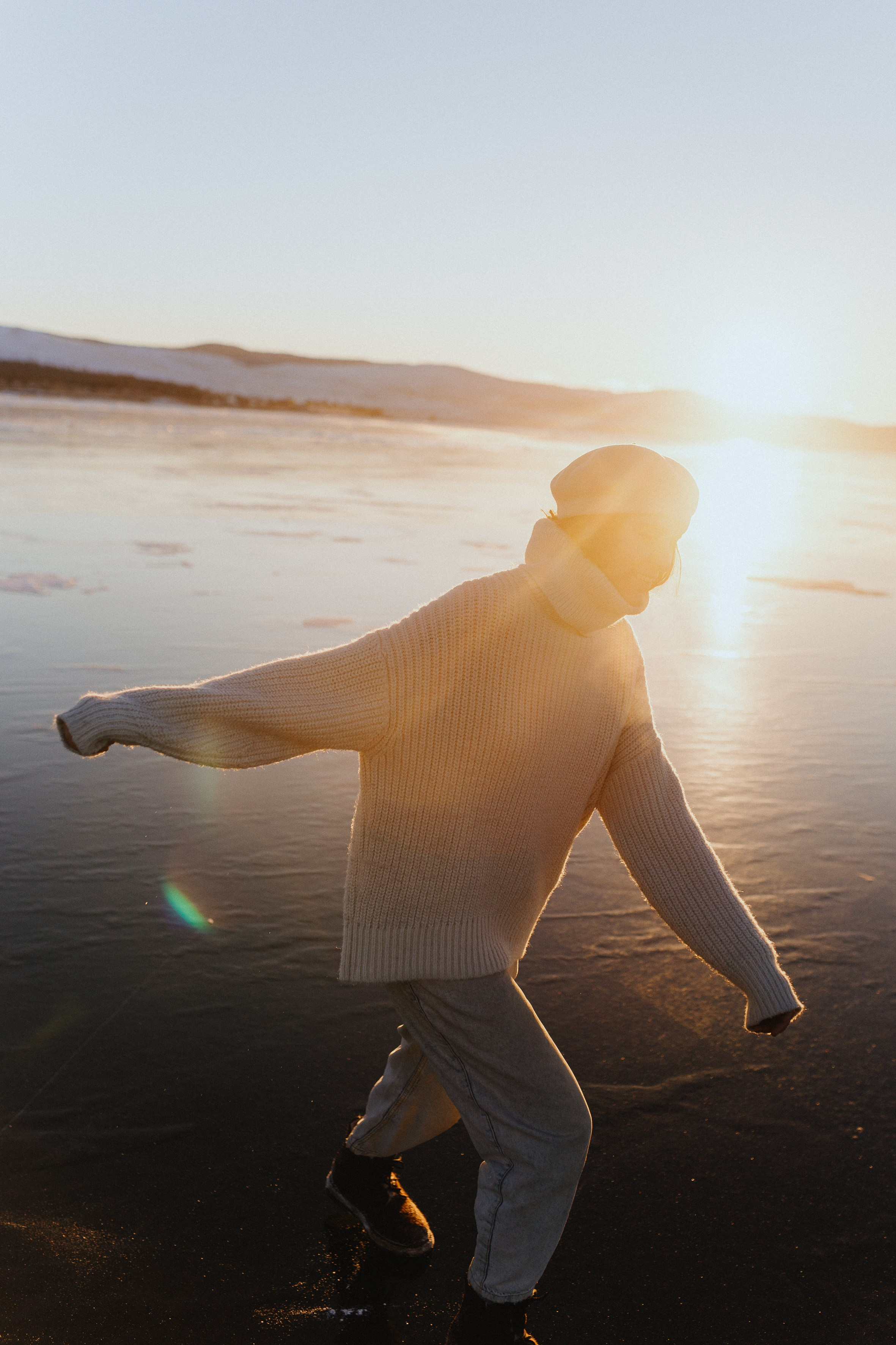 Лёд Байкала. Фотограф Ольхон/ Индия, Регина