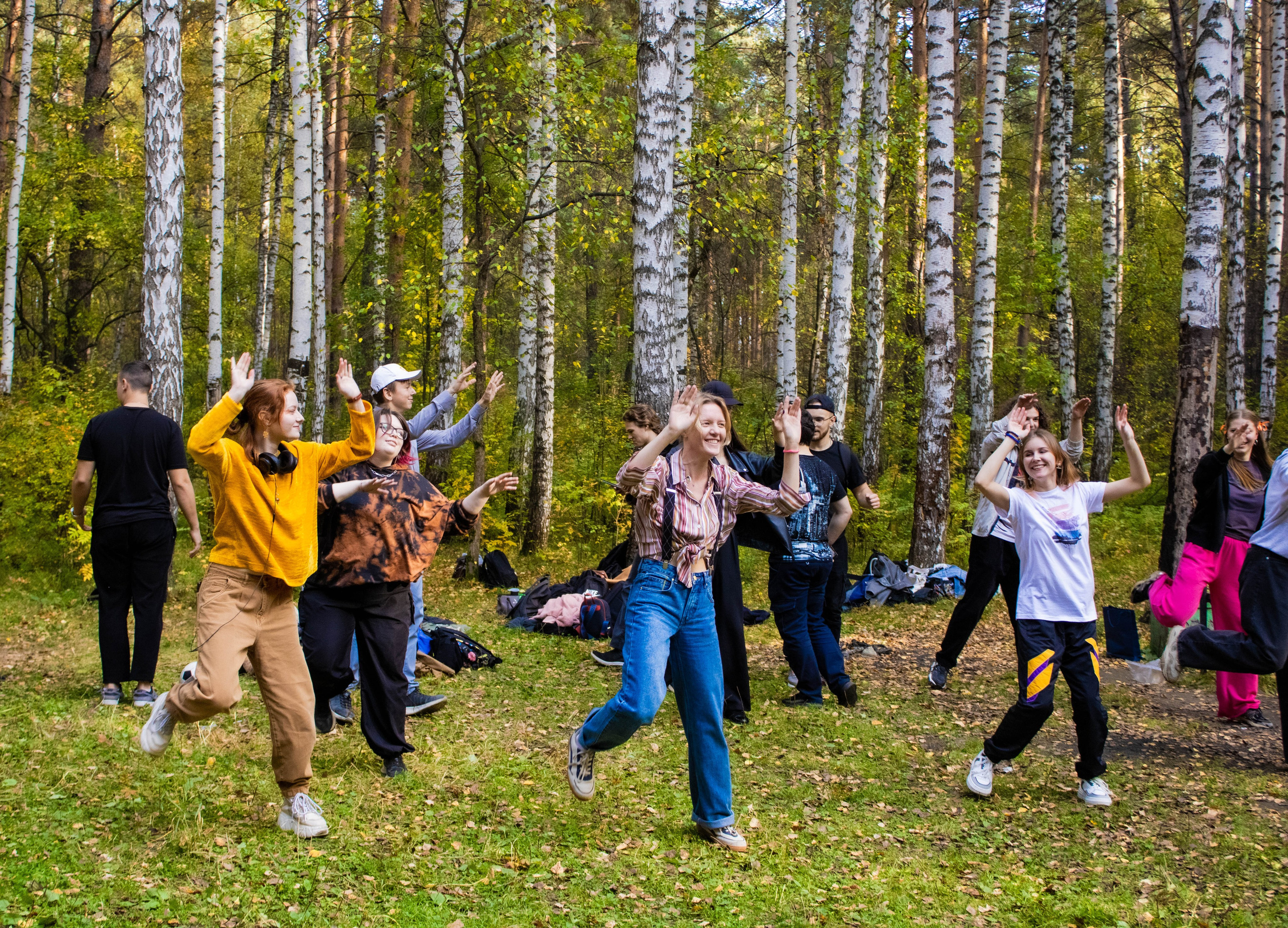 День здоровья в Екатеринбургской академии современного искусства 2024