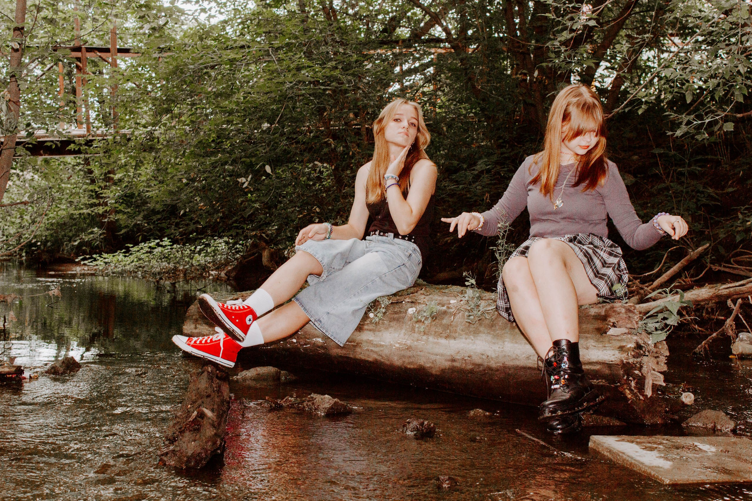 Ромашки веснушки мы лучшие подружки