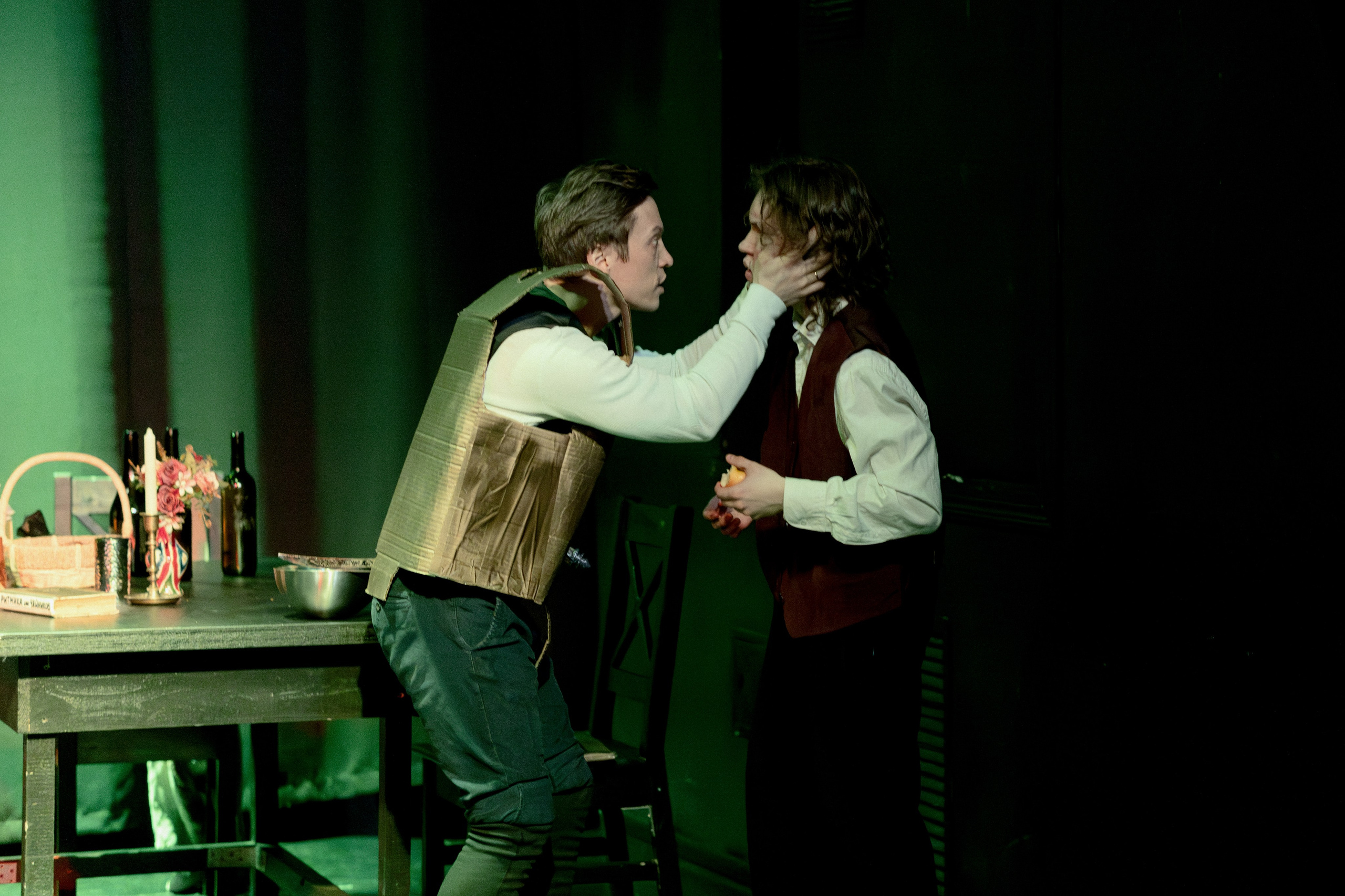 Показ группы Advanced 4-5 — Этюды. Репортажный и портретный фотограф Андрей Гаровский