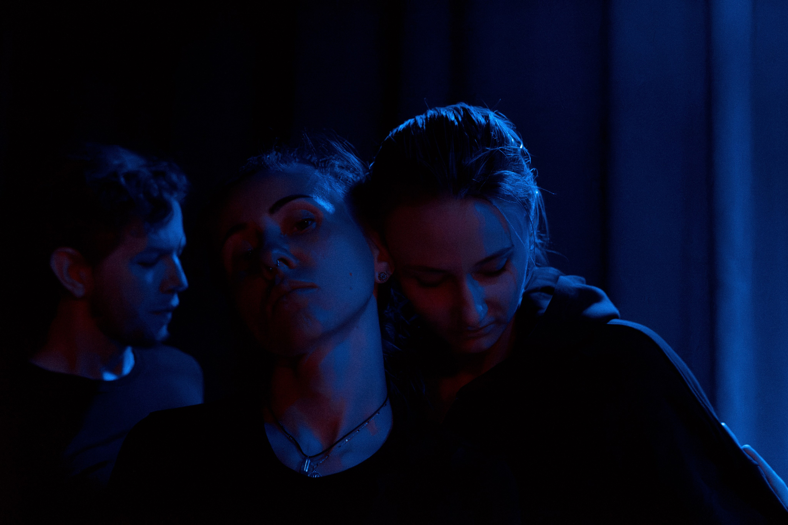 Показ группы Advanced 7 — Физический театр. Репортажный и портретный фотограф Андрей Гаровский