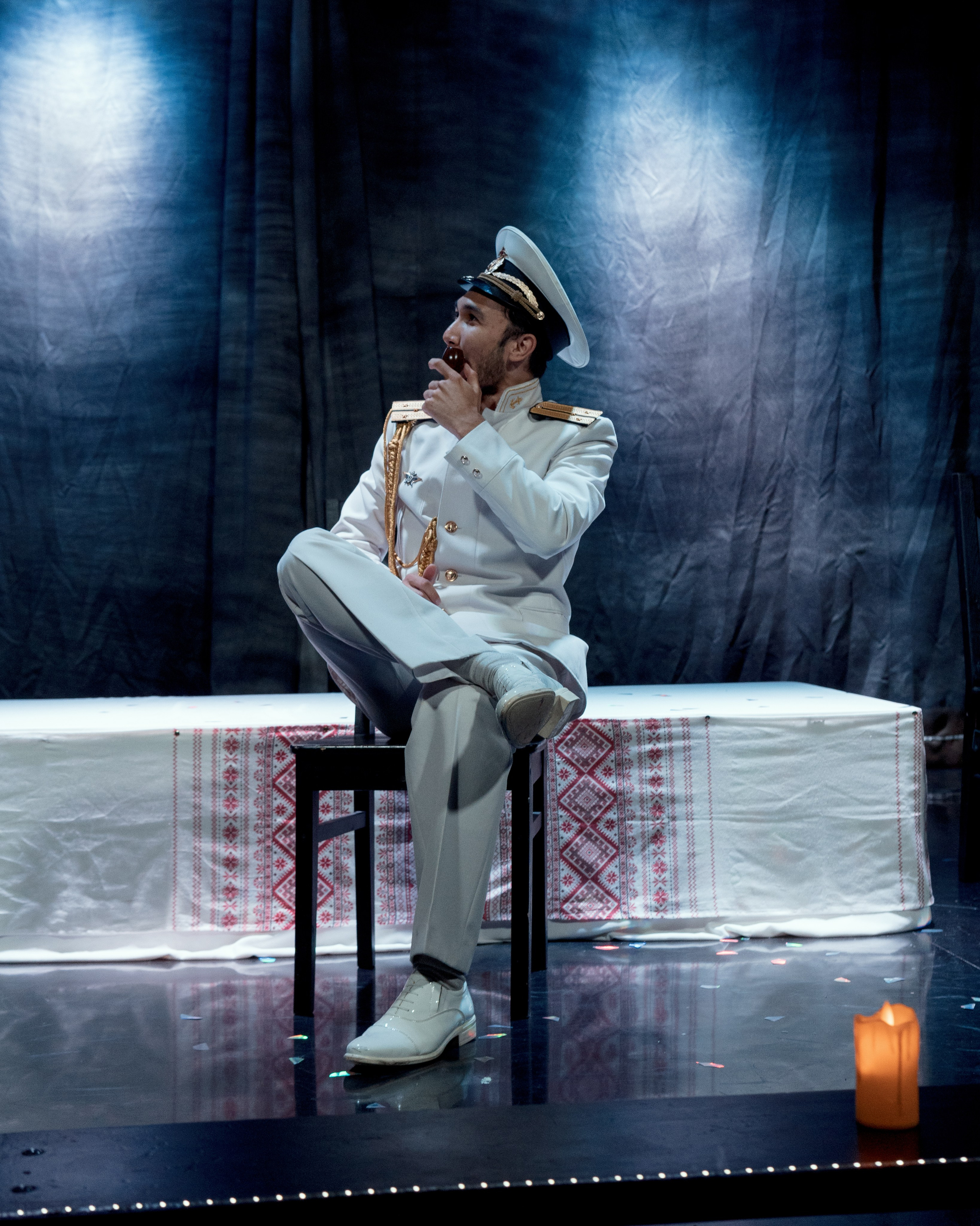 Спектакль «Женитьба». Репортажный и портретный фотограф Андрей Гаровский