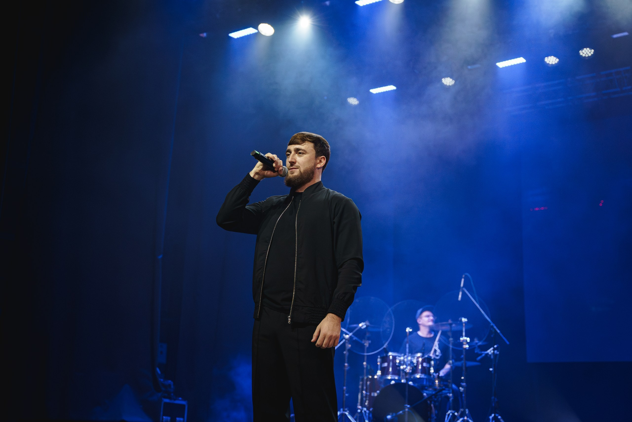 Концерт Султана Лагучева в Воронеже. Портретный и репортажный фотограф в Воронеже: Анастасия Пузикова
