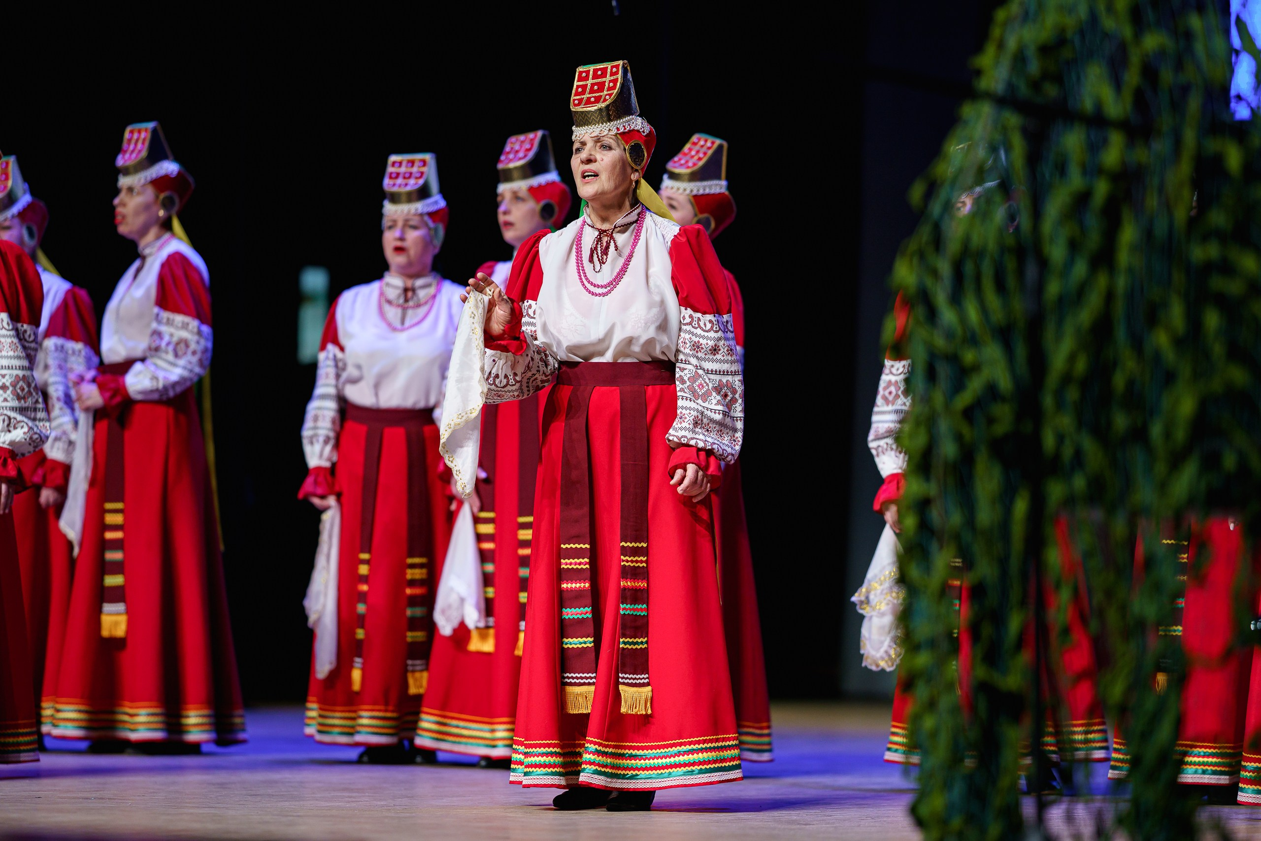 Гала-концерт XXXIII Регионального фестиваля солдатской и патриотической песни «Защитники Отечества». Портретный и репортажный фотограф в Воронеже: Анастасия Пузикова