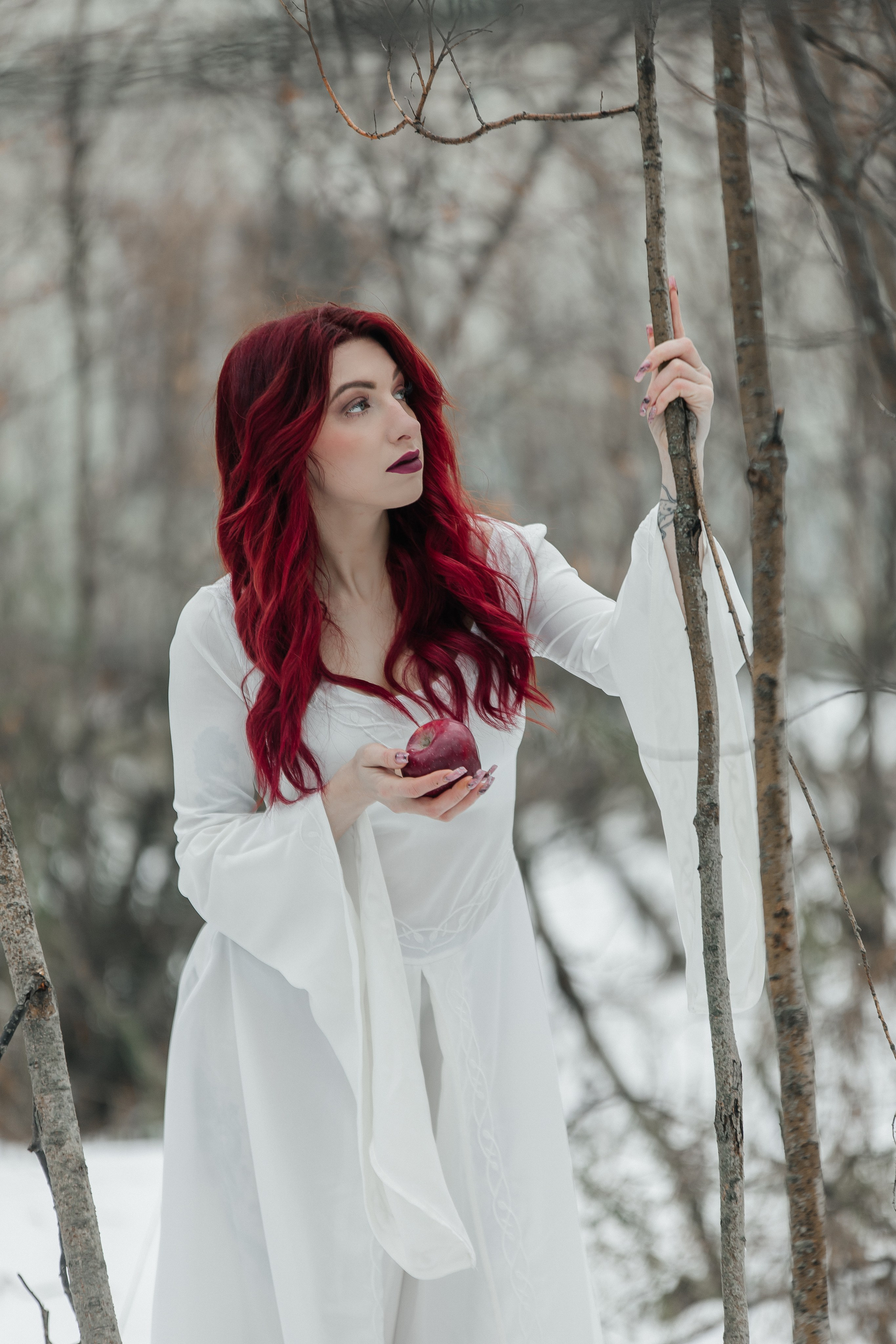 Snow White. Фотограф в Воркуте Мария Фомина