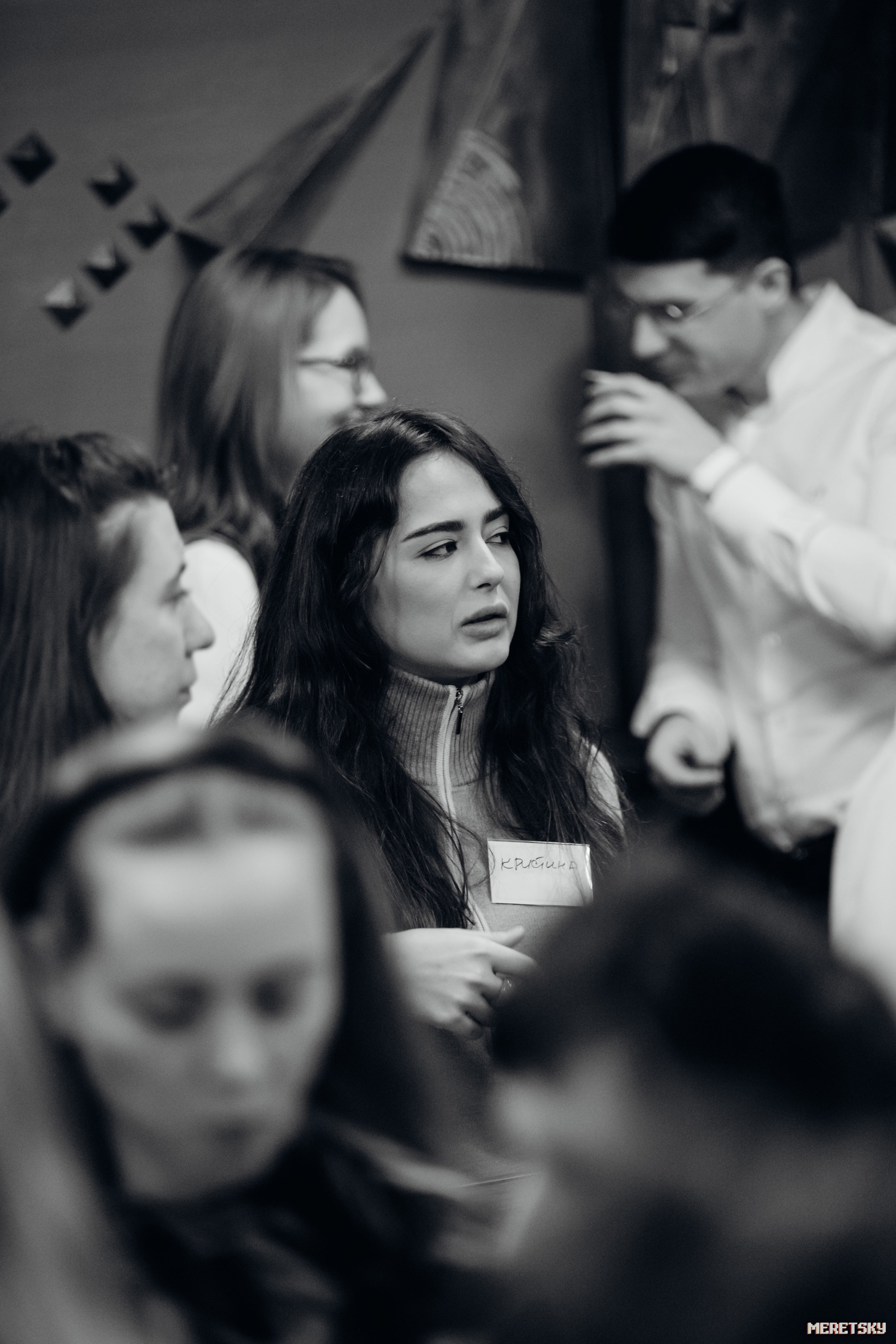 Нетворкинг 11 марта. Репортажный и портретный фотограф в Санкт-Петербурге Юрий Мерецкий