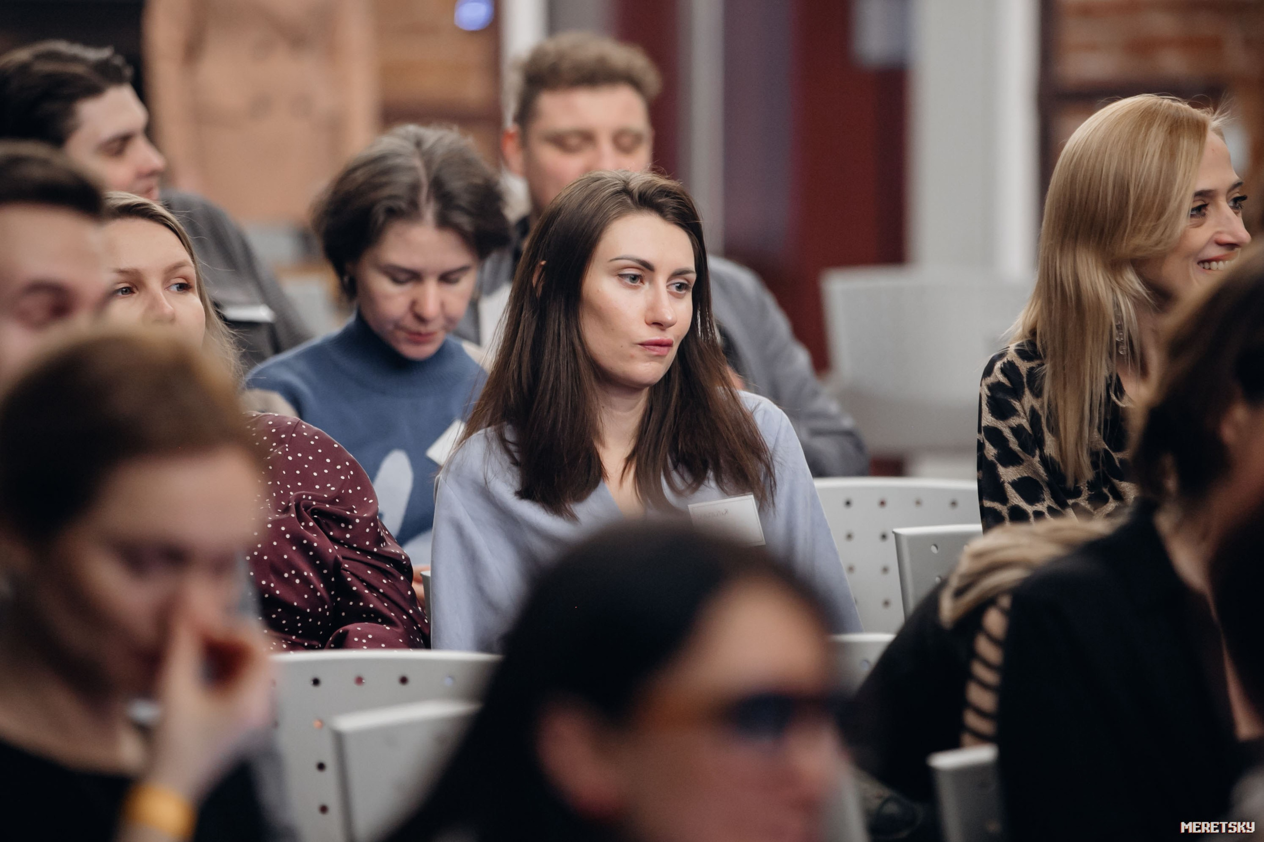 Нетворкинг 11 марта. Репортажный и портретный фотограф в Санкт-Петербурге Юрий Мерецкий