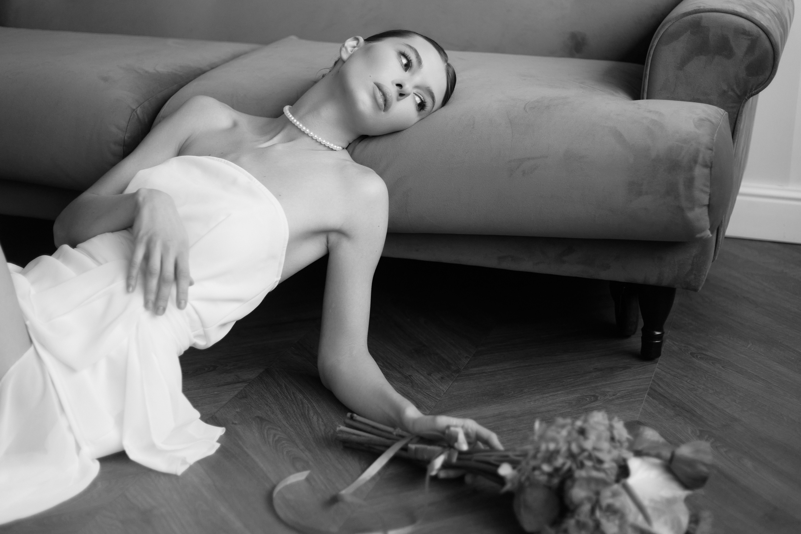 Елена. Свадебный фотограф Анна Джигирей. Обнинск — Москва