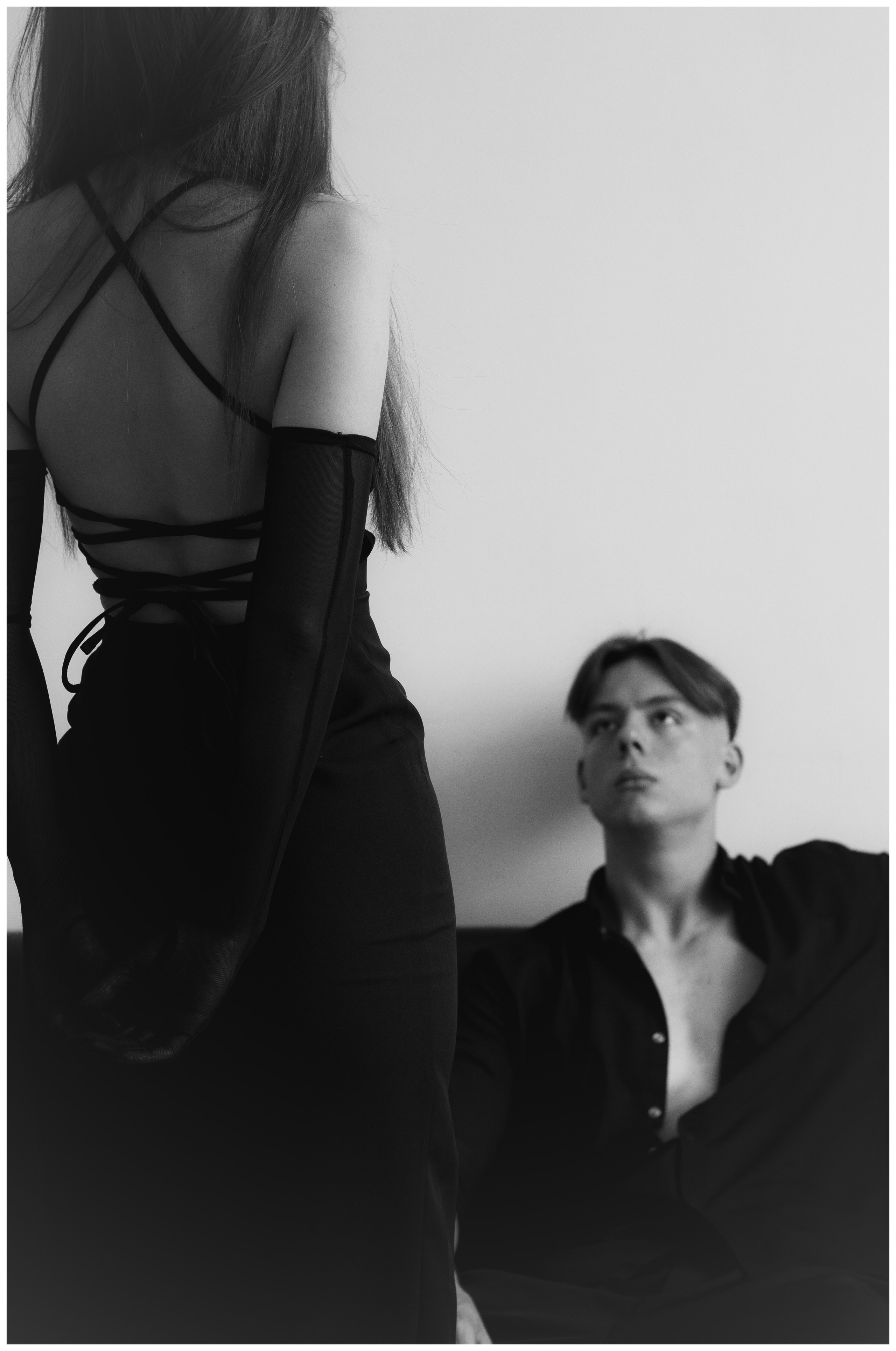 Семен и Анастасия. Портретный фотограф в Орле. Готовые фото за 3 дня! Помощь в позировании. Советы по организации