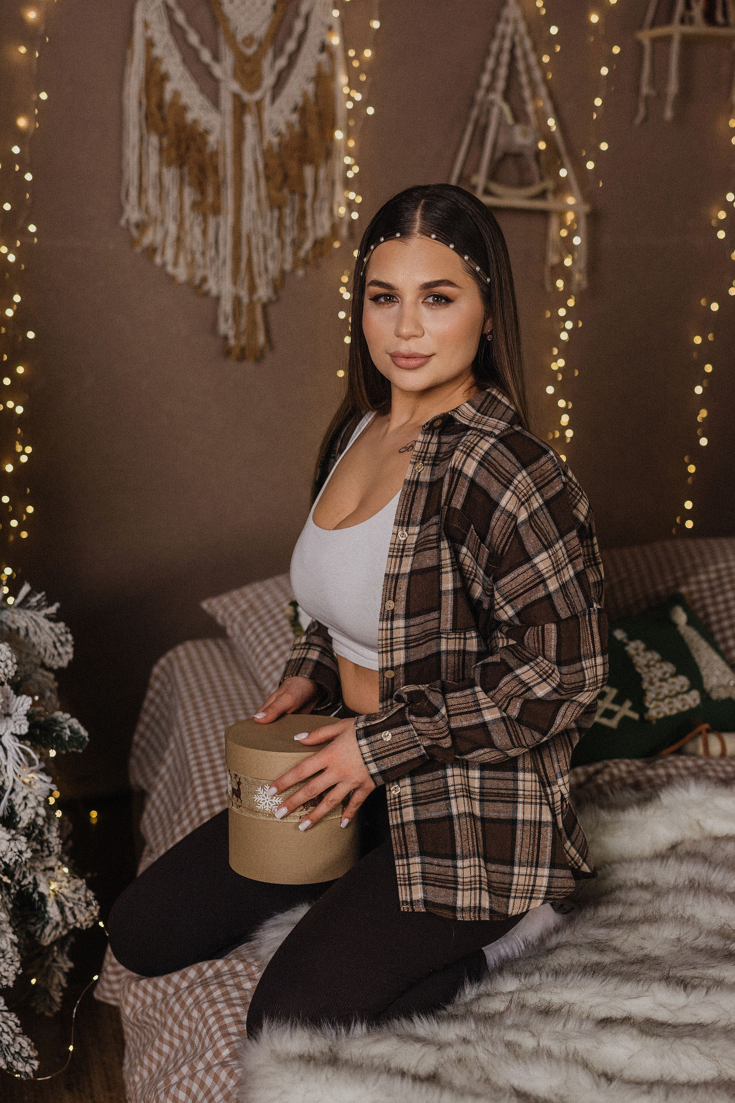 Ирина и дочь Вика. Фотограф в Москве Ангелина Ким