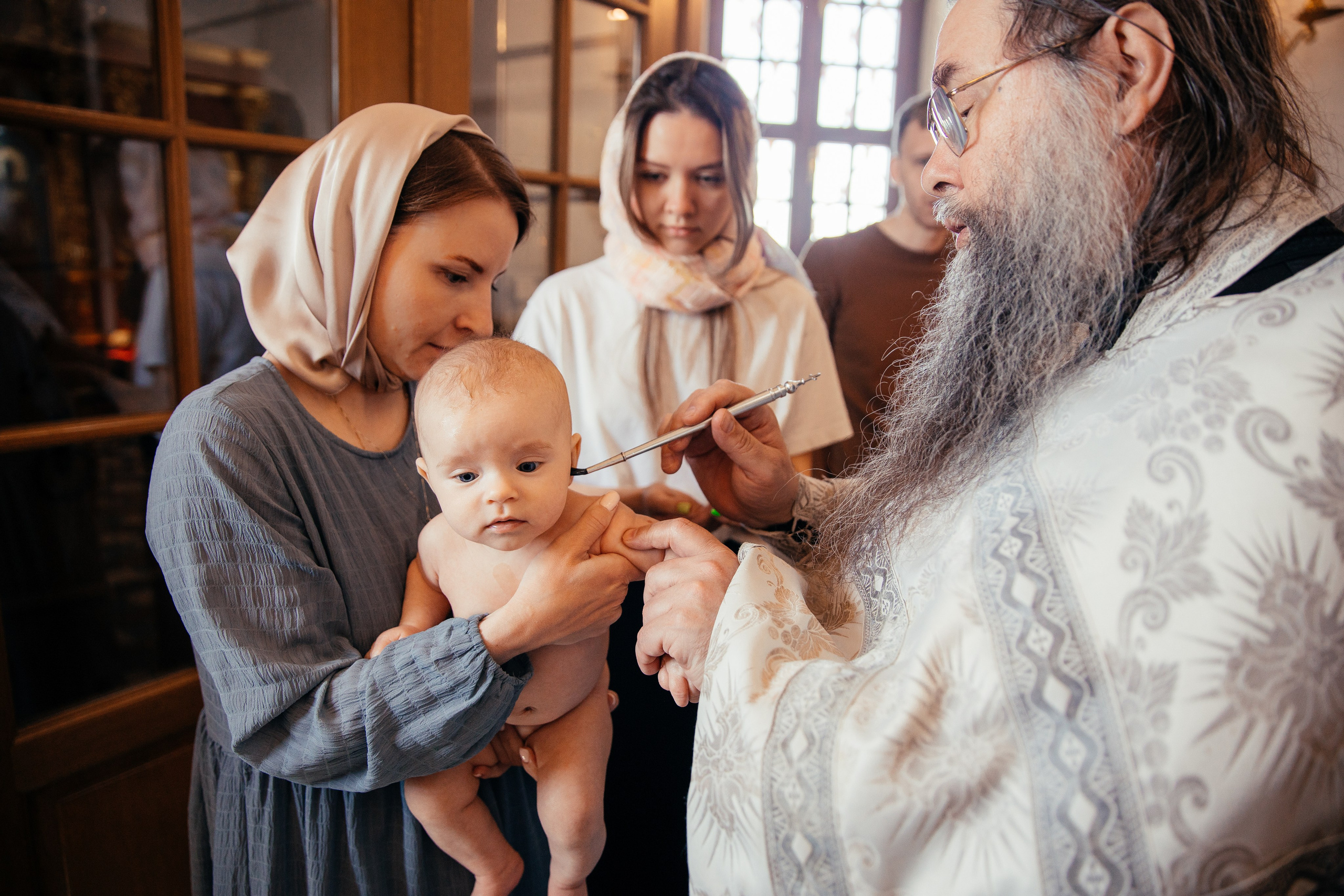 Таинство крещения Новый Иерусалим. Свадебный и семейный фотограф Скрынник Светлана