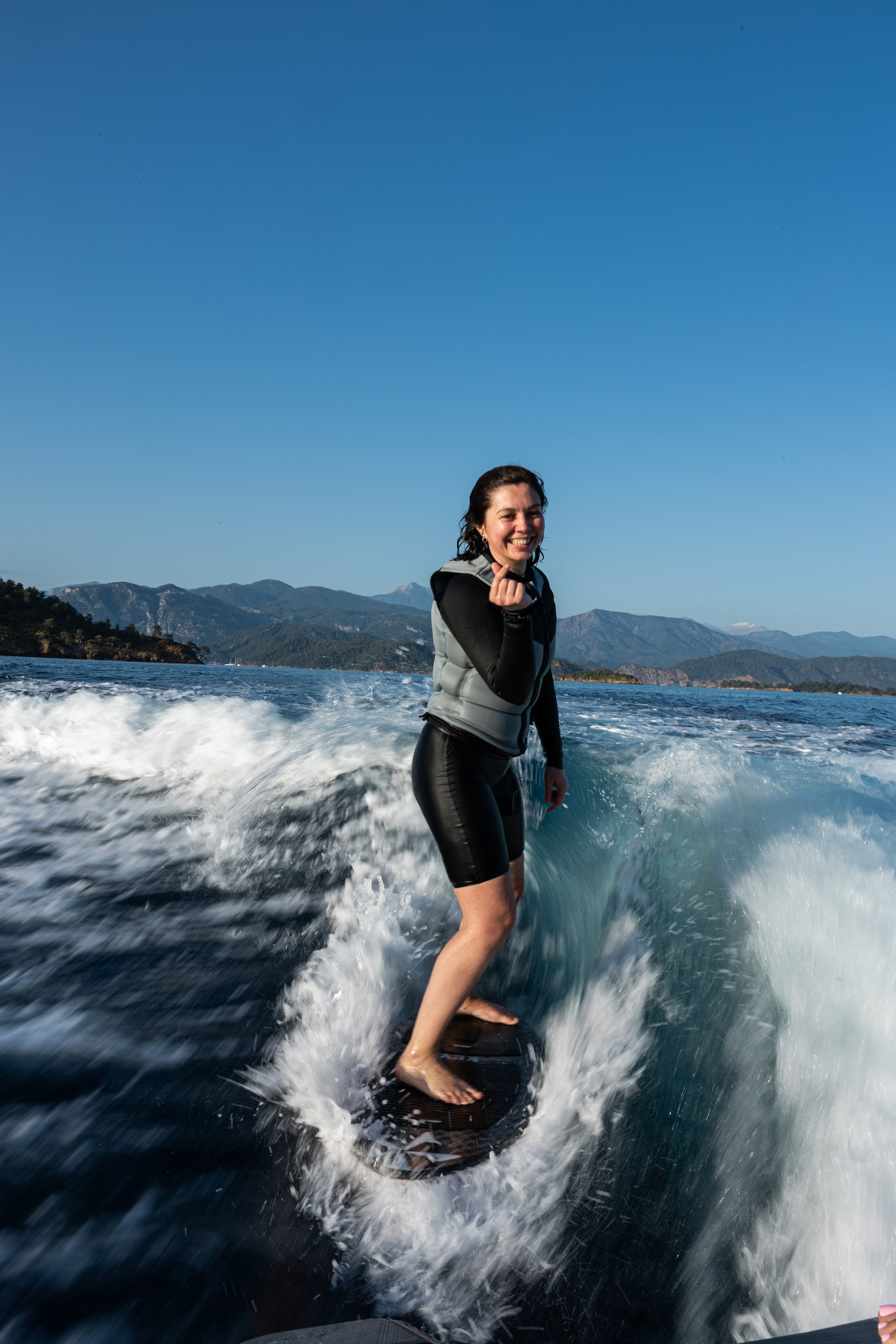 Wake Surfing. Лайфстайл Фотограф и Профессиональный Водный Фотограф в Москве
