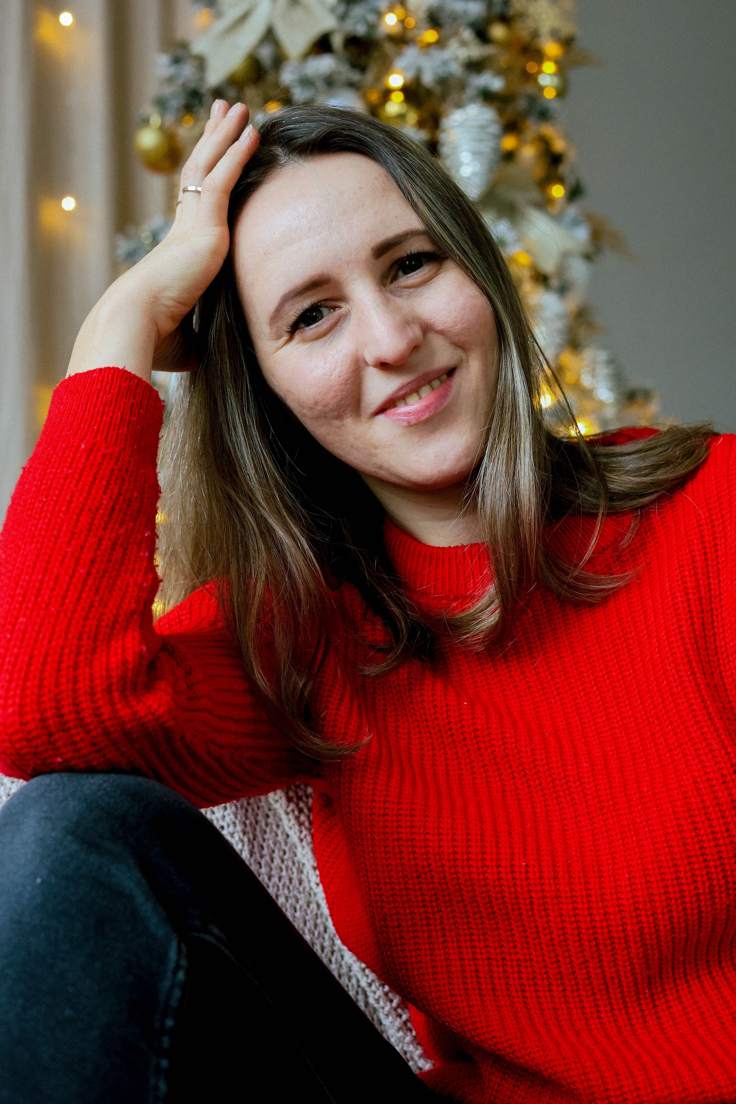 Новогодняя история «Евгения и Егор». Фотограф в Москве Анастасия Калинина