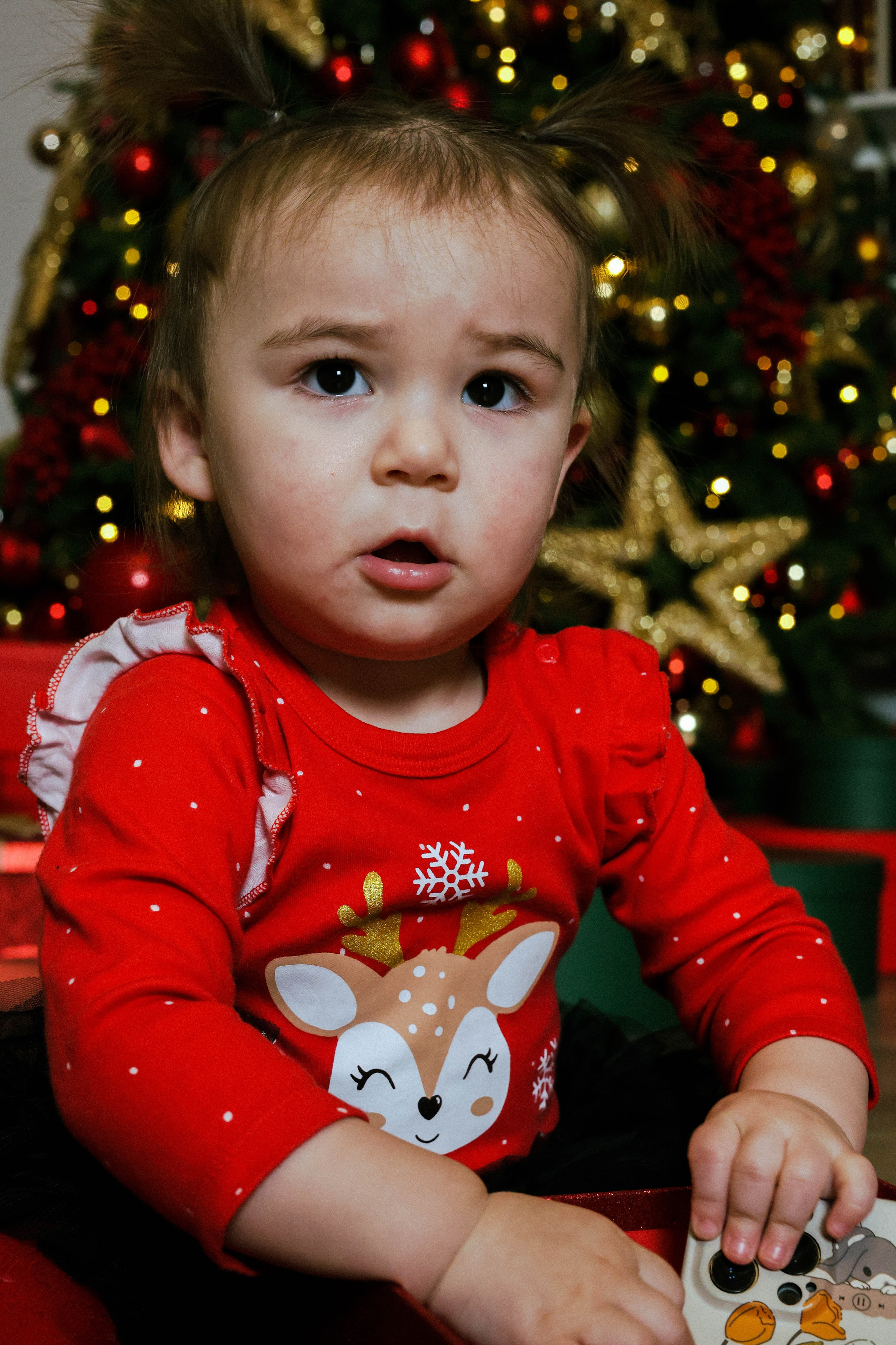 Новогодняя история «Анастасия и ее семья». Фотограф в Москве Анастасия Калинина