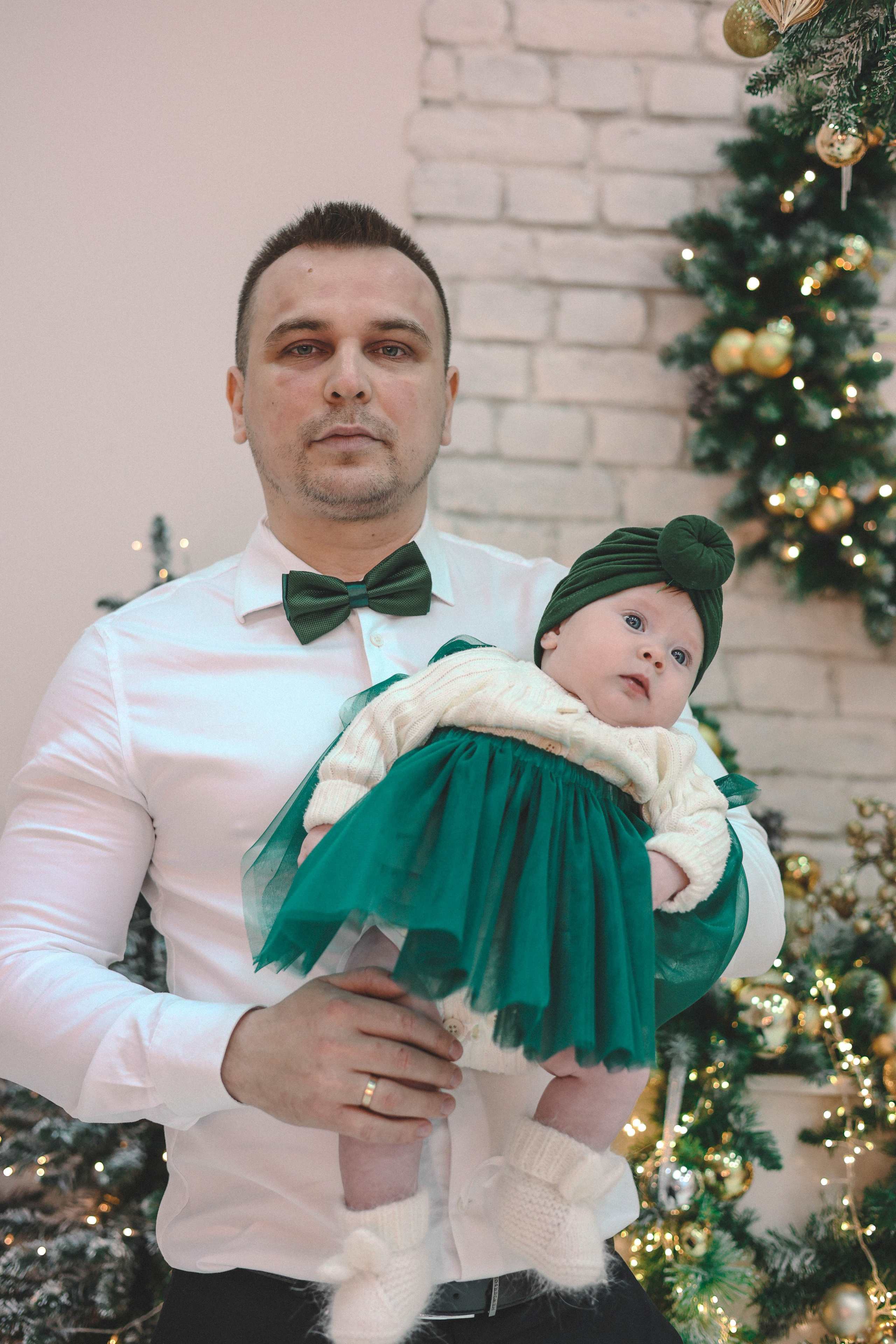 Новогодняя история «Яна и ее семья». Фотограф в Москве Анастасия Калинина