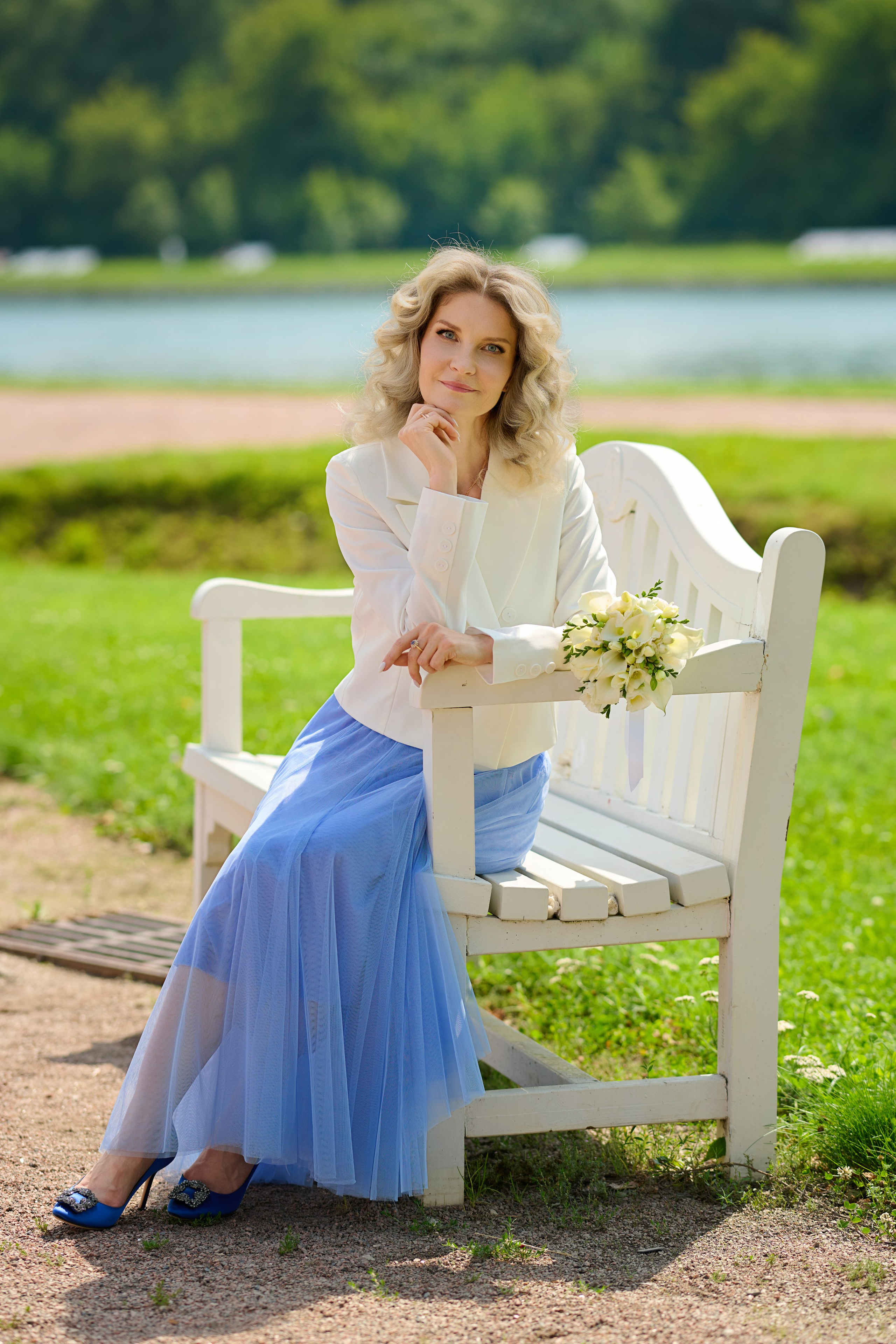 Семейная съёмка в Кусково. Главная