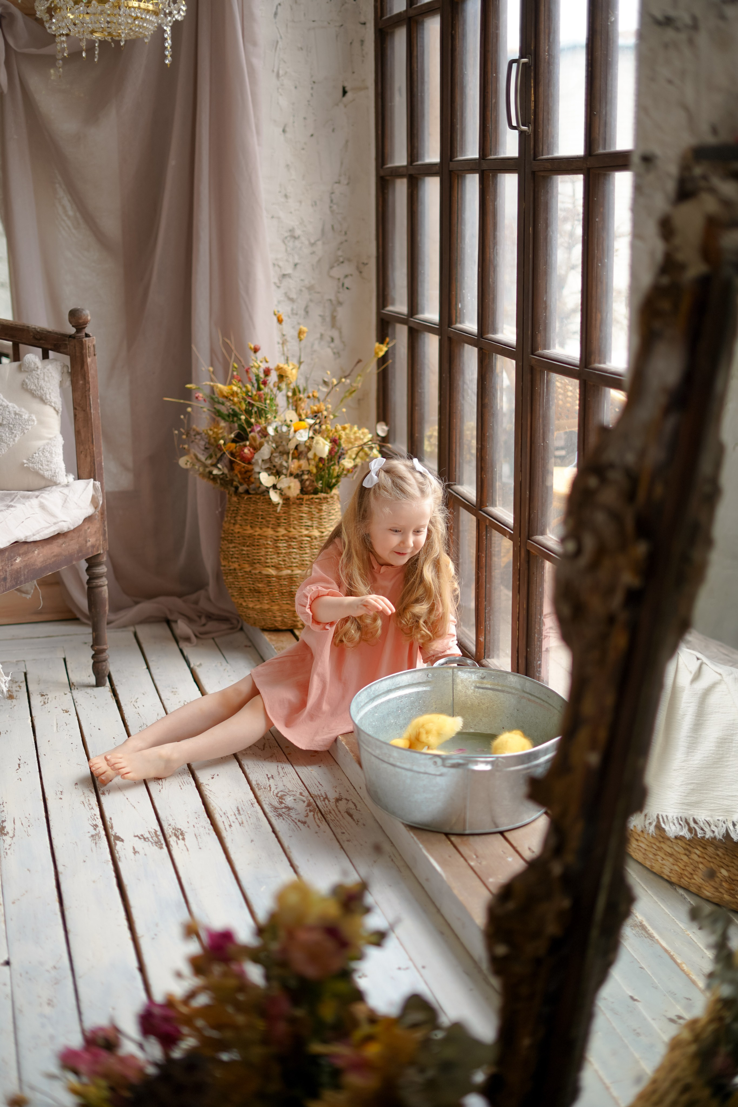 Доченька. Фотограф Татьяна Митрофанова