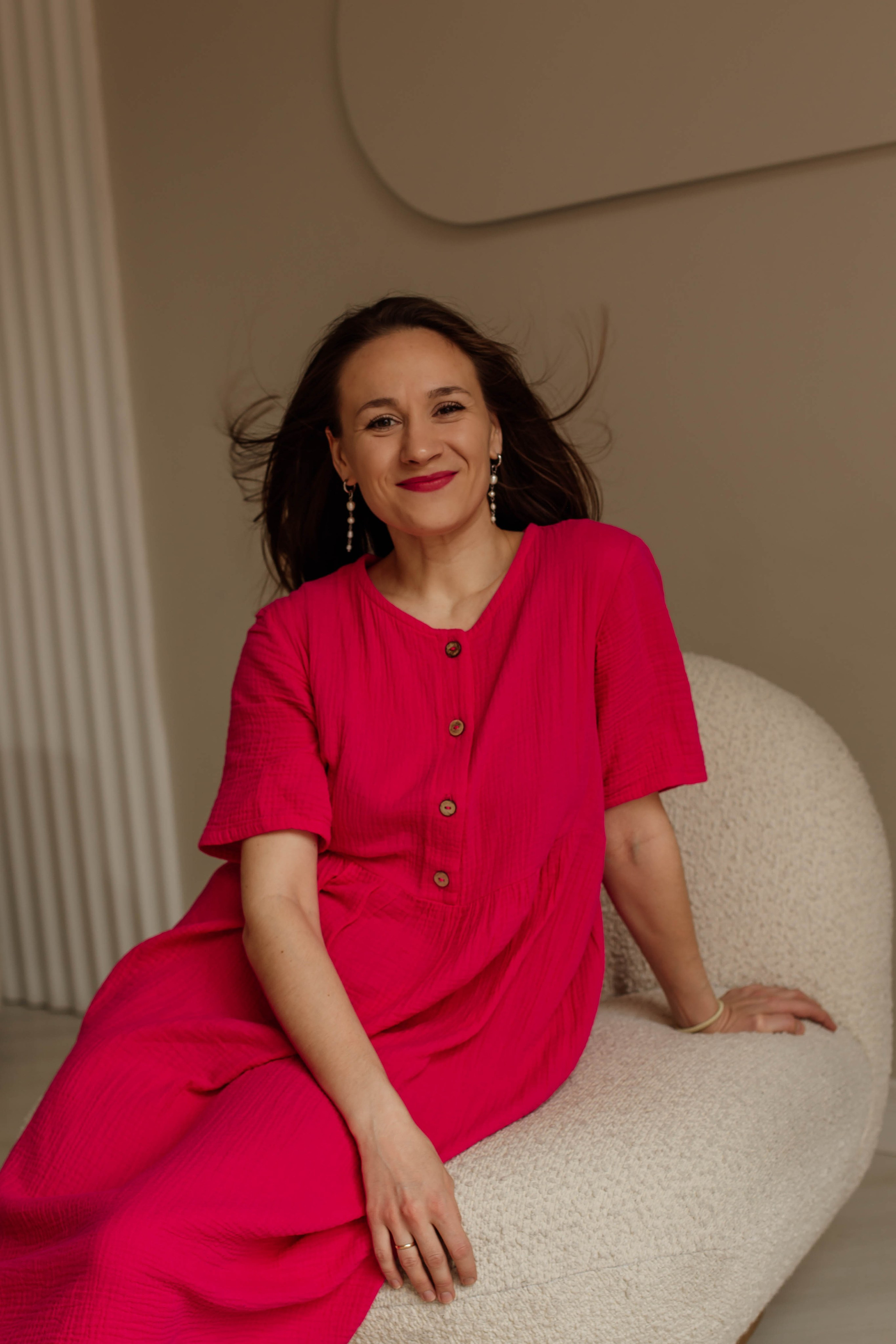 Алиса, женская баня, пеленание. Фотограф в Санкт-Петербурге Дарья Заплитная