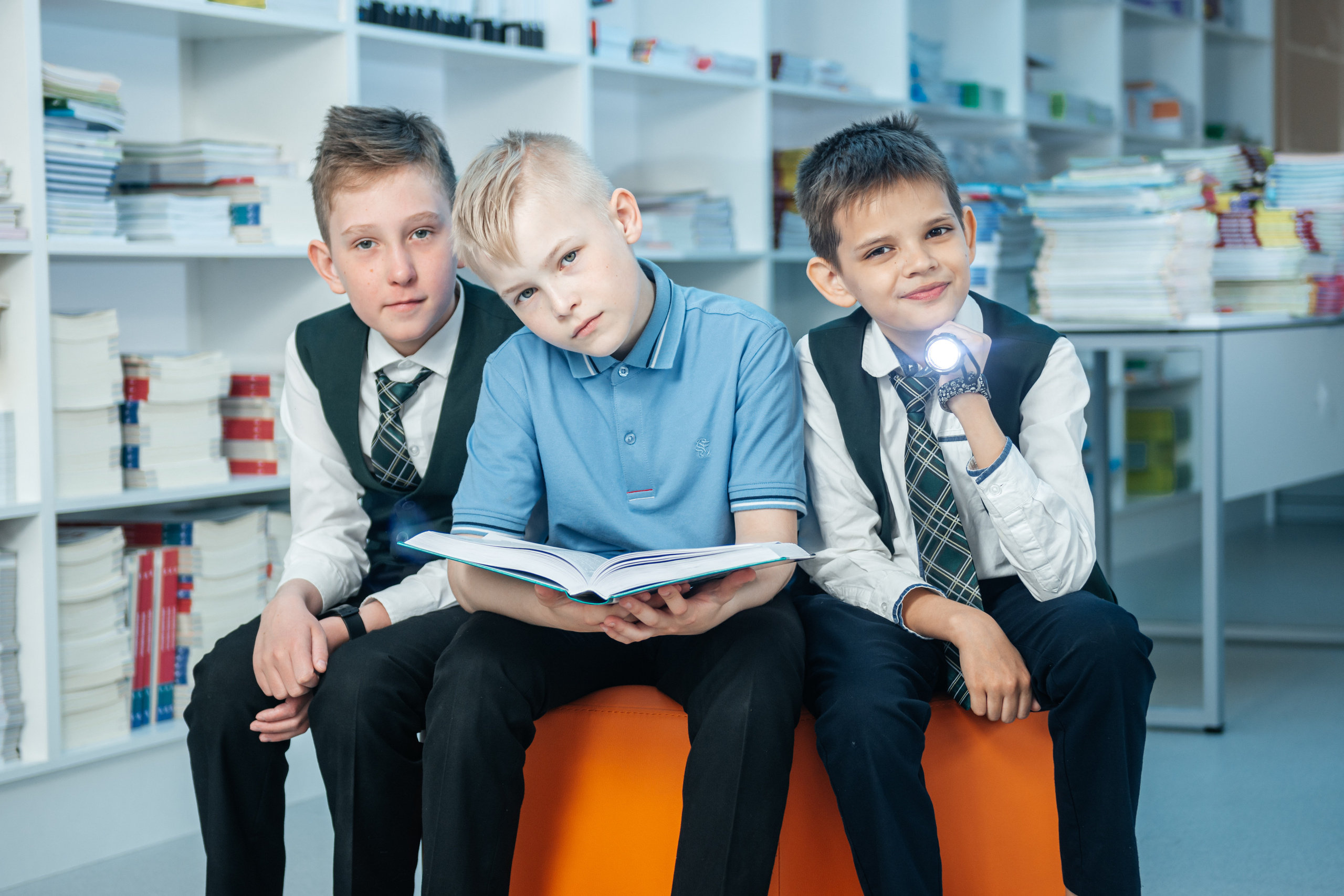 Современные выпускные альбомы в Новосибирске